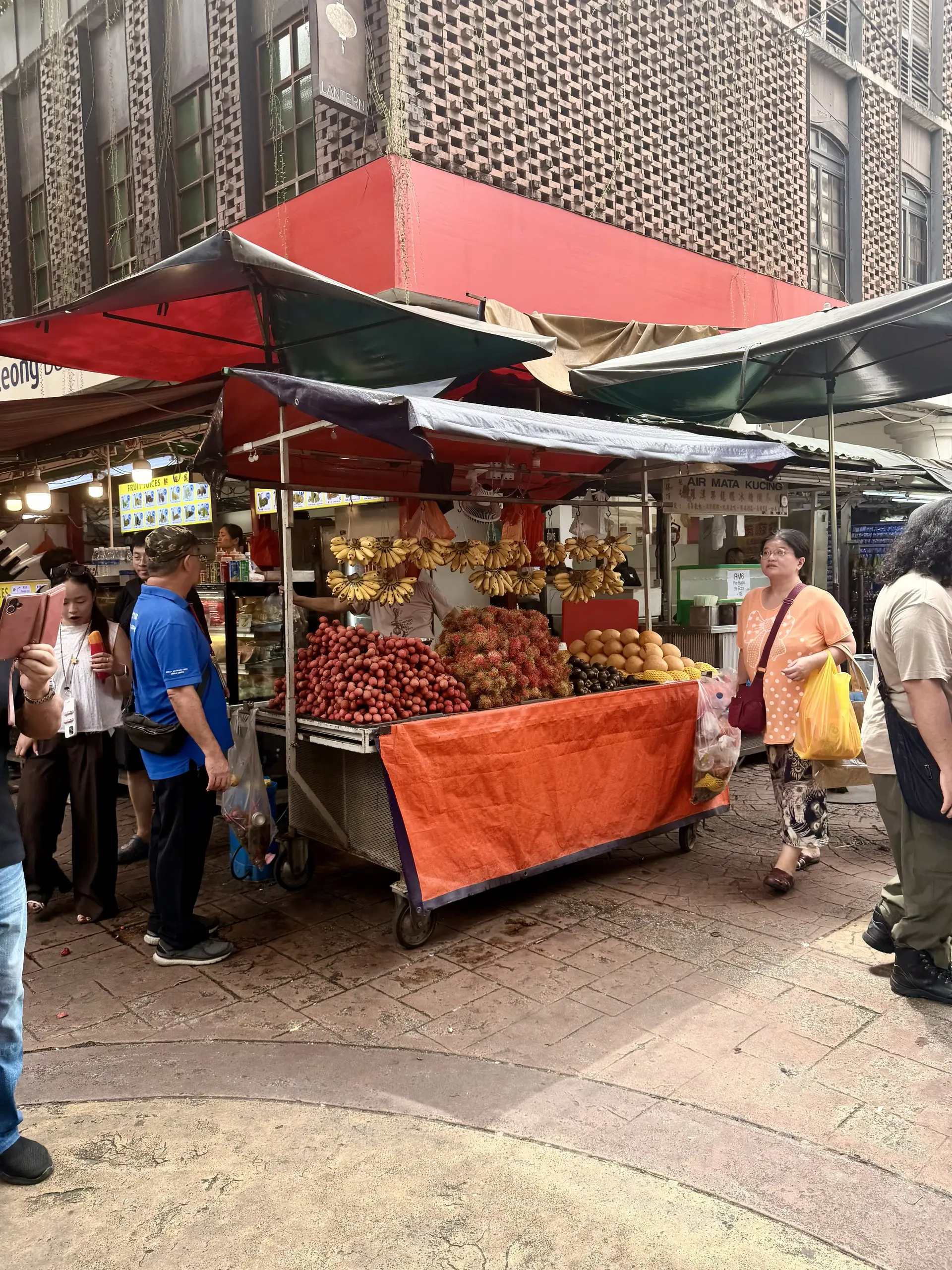 Petaling Street Market (Chinatown)
