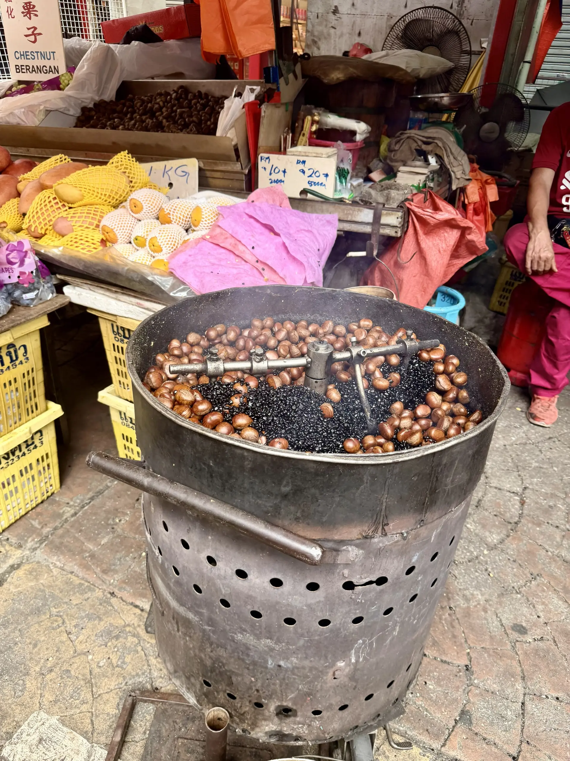 Petaling Street Market (Chinatown)