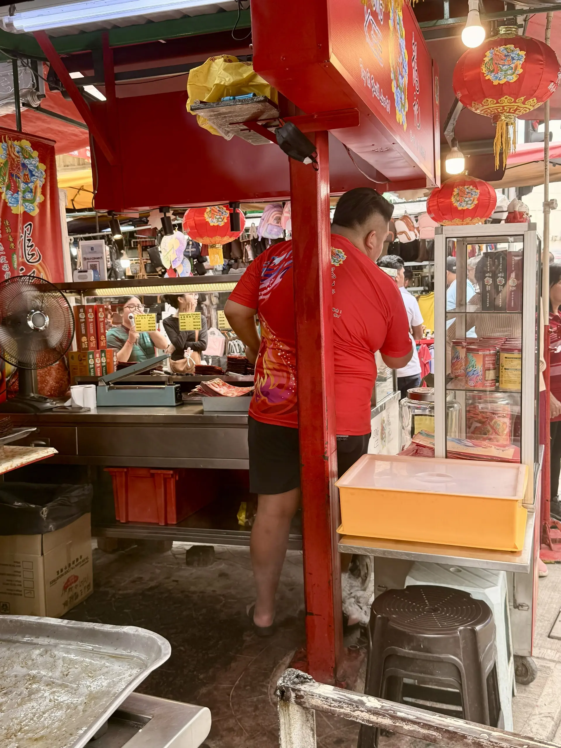 Petaling Street Market (Chinatown)
