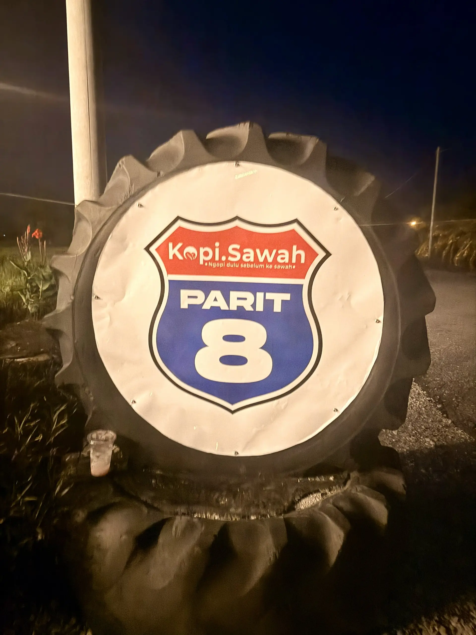 Kopi Sawah - Cafe in Sekinchan