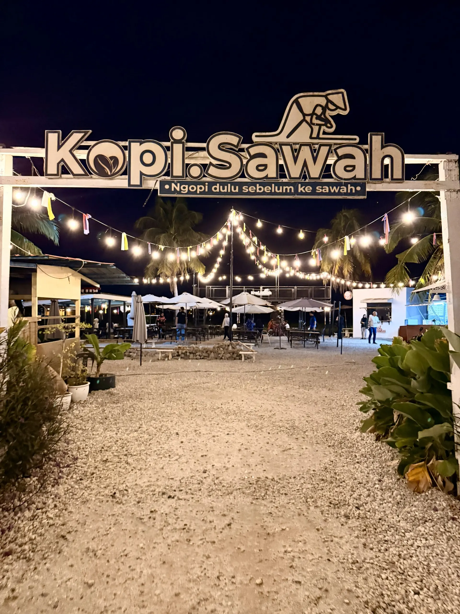 Kopi Sawah - Cafe in Sekinchan