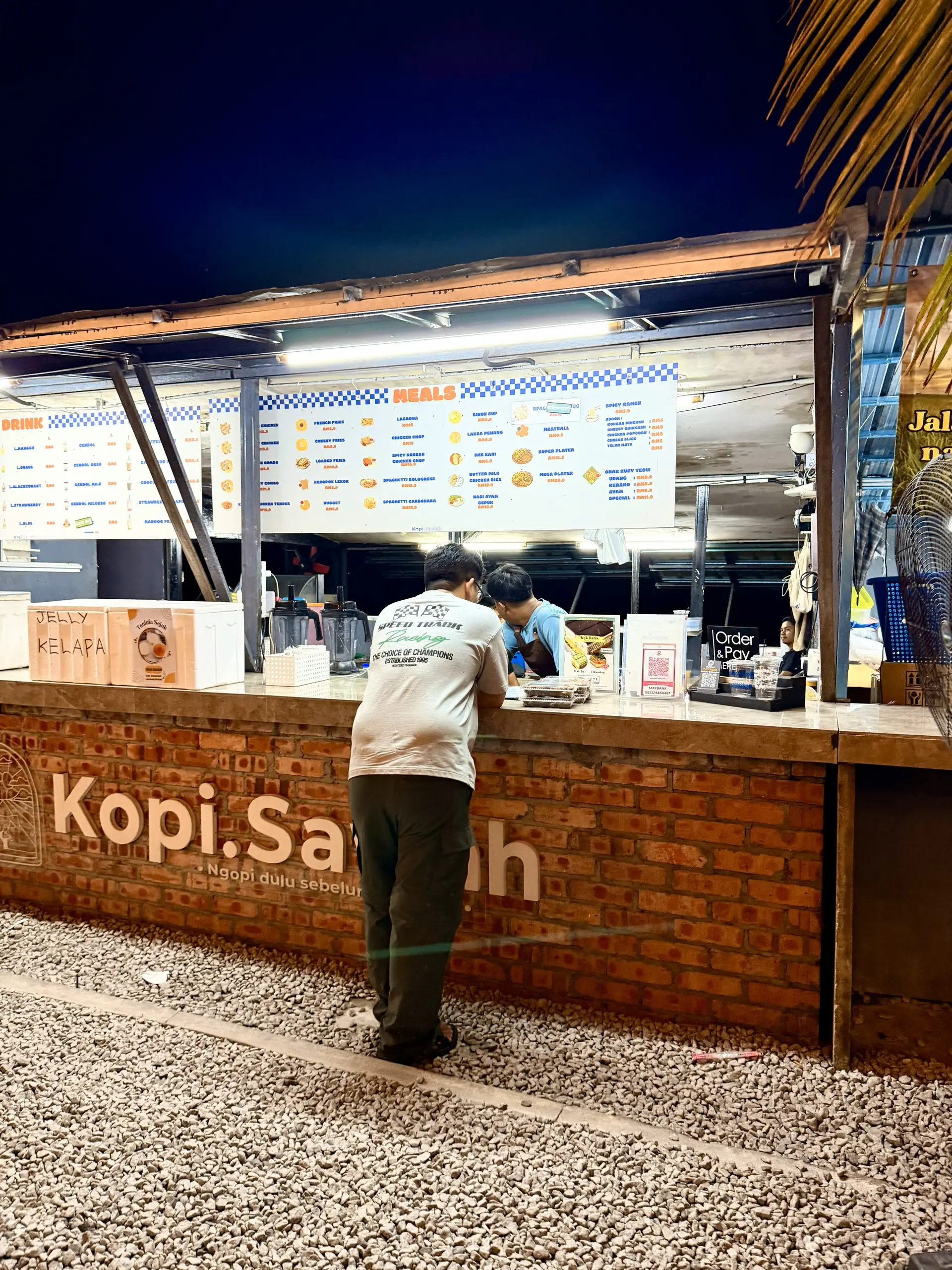 Kopi Sawah - Cafe in Sekinchan