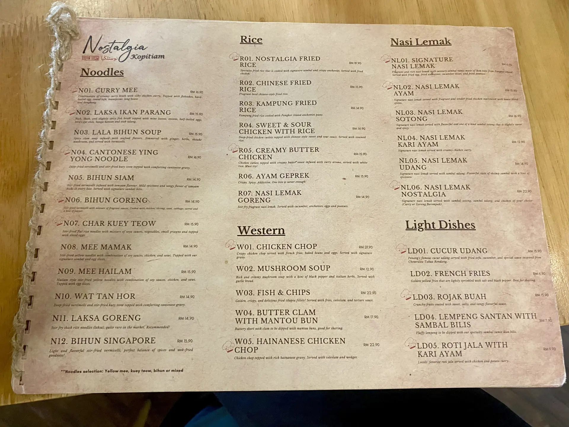 Nostalgia Kopitiam - Cafe in Kuala Lumpur