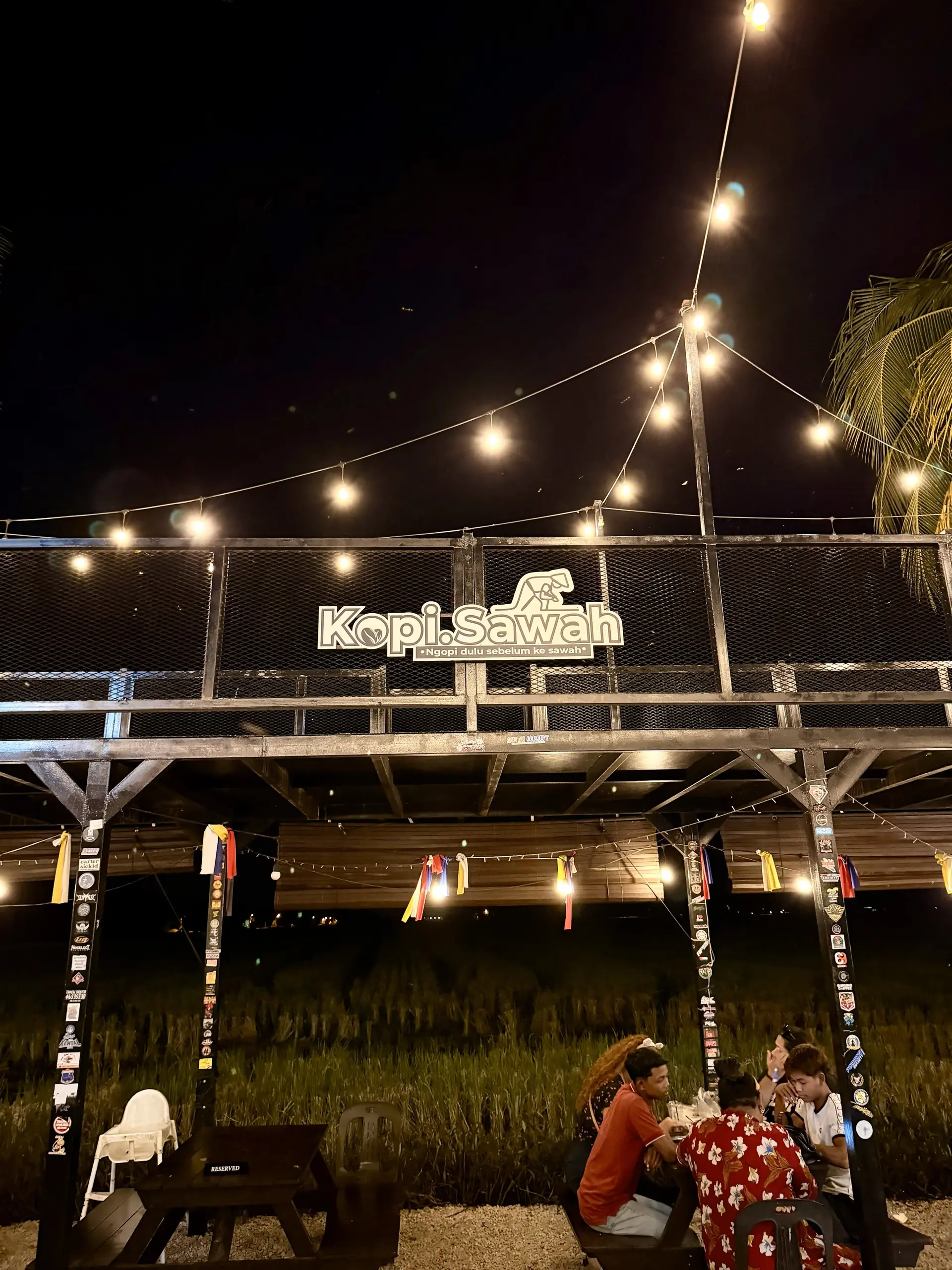 Kopi Sawah - Cafe in Sekinchan