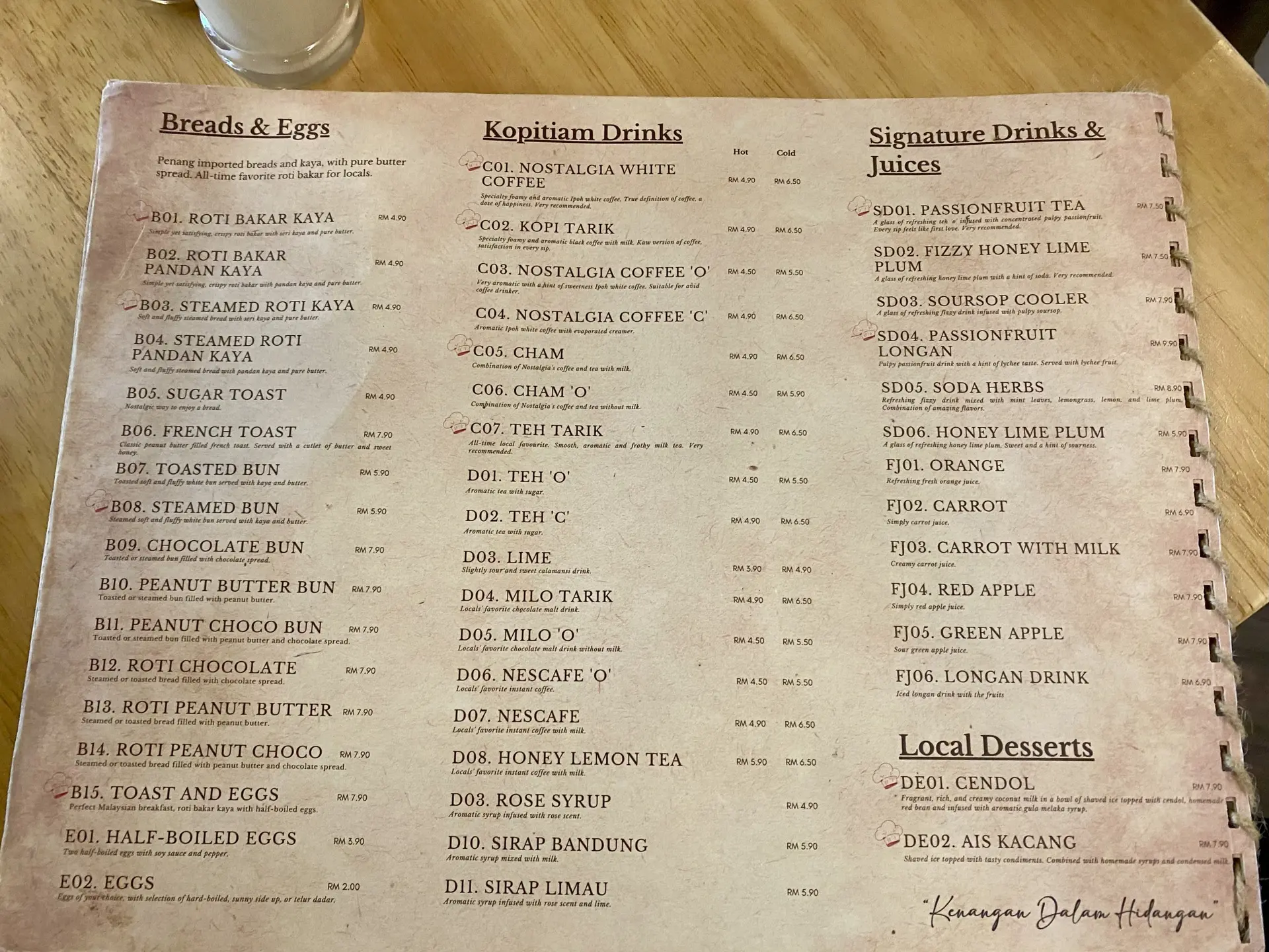 Nostalgia Kopitiam - Cafe in Kuala Lumpur