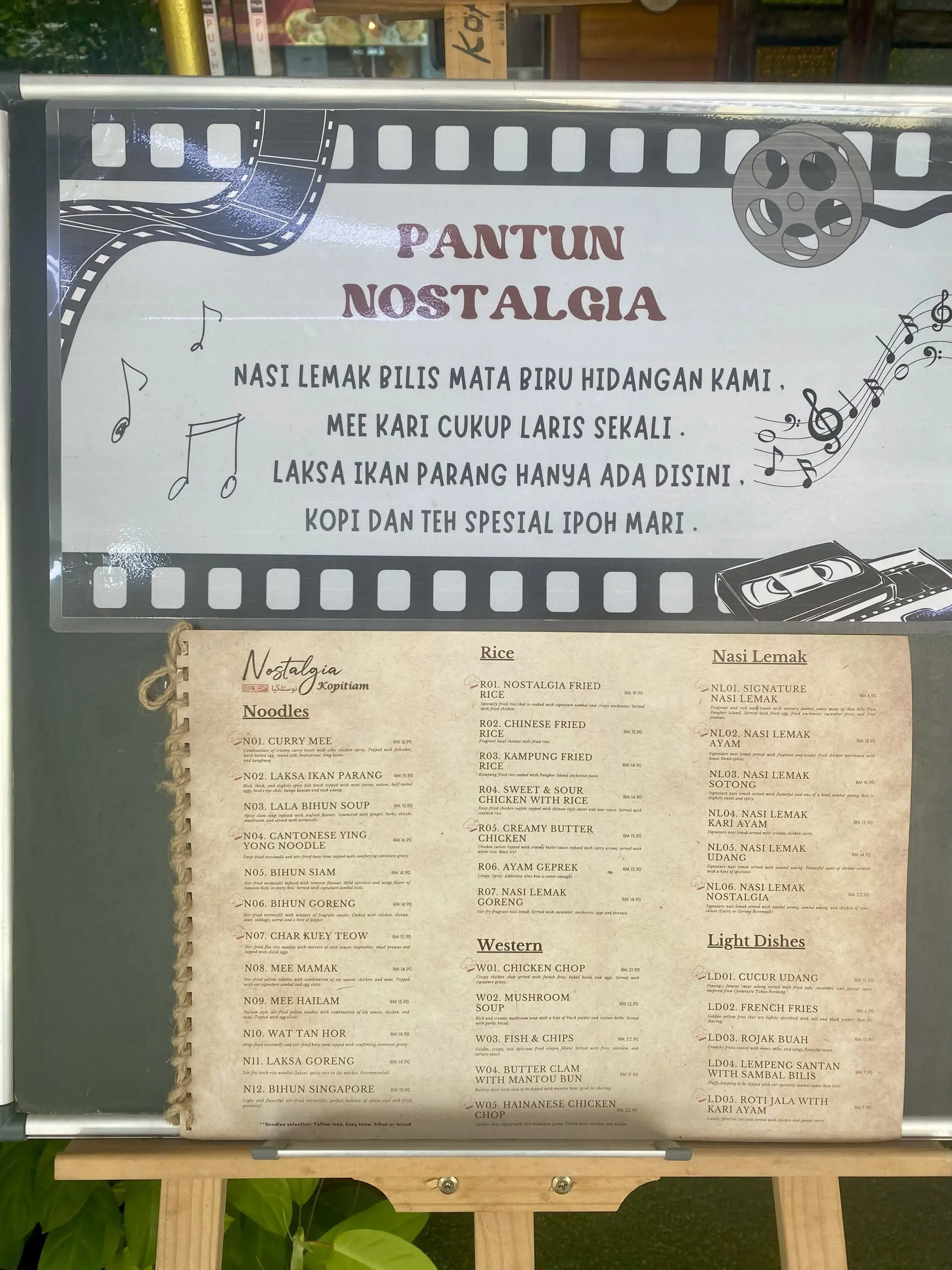 Nostalgia Kopitiam - Cafe in Kuala Lumpur
