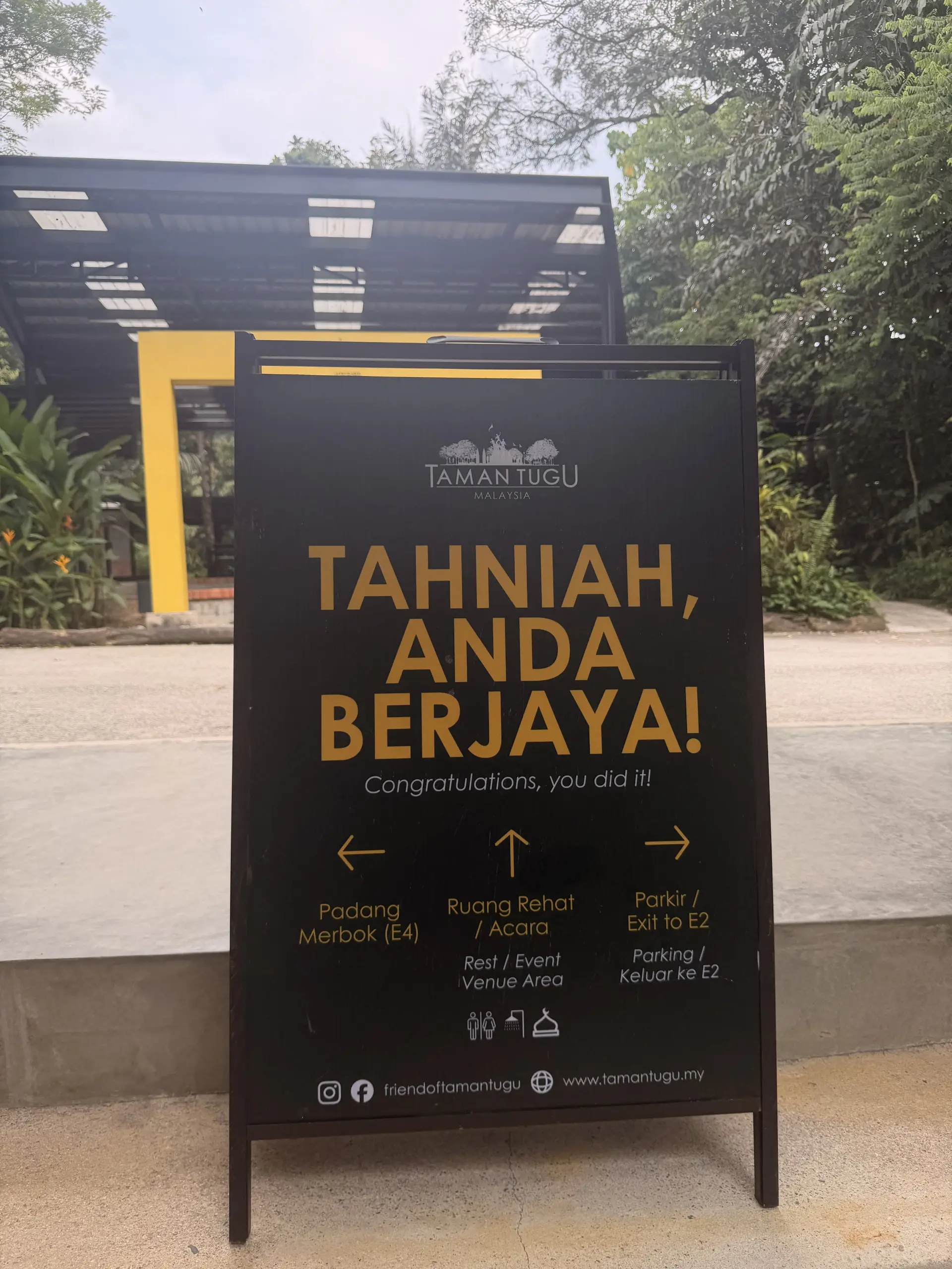 Taman Tugu - Outdoor Activity in Kuala Lumpur
