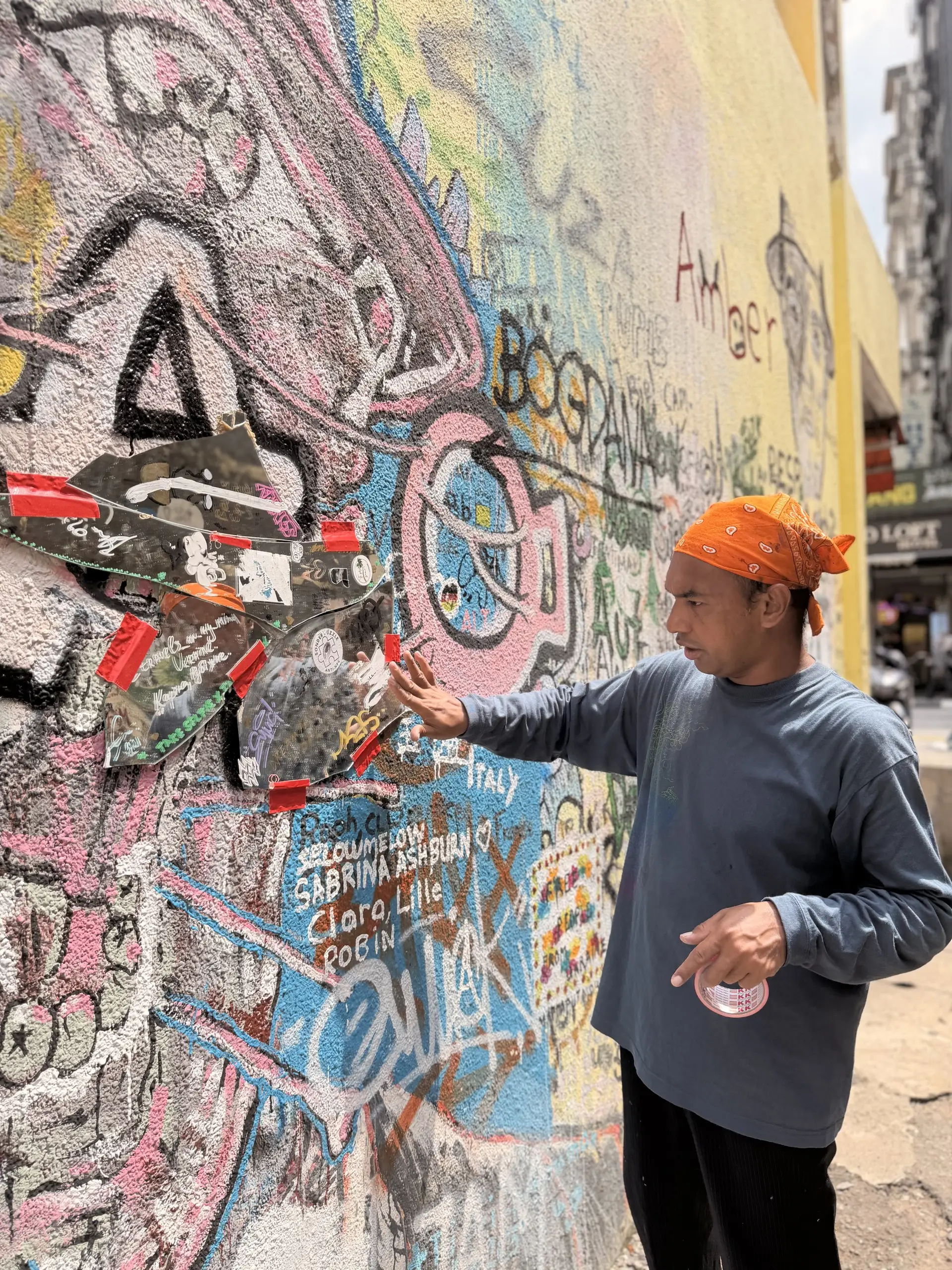 Lorong Pangung Street Art