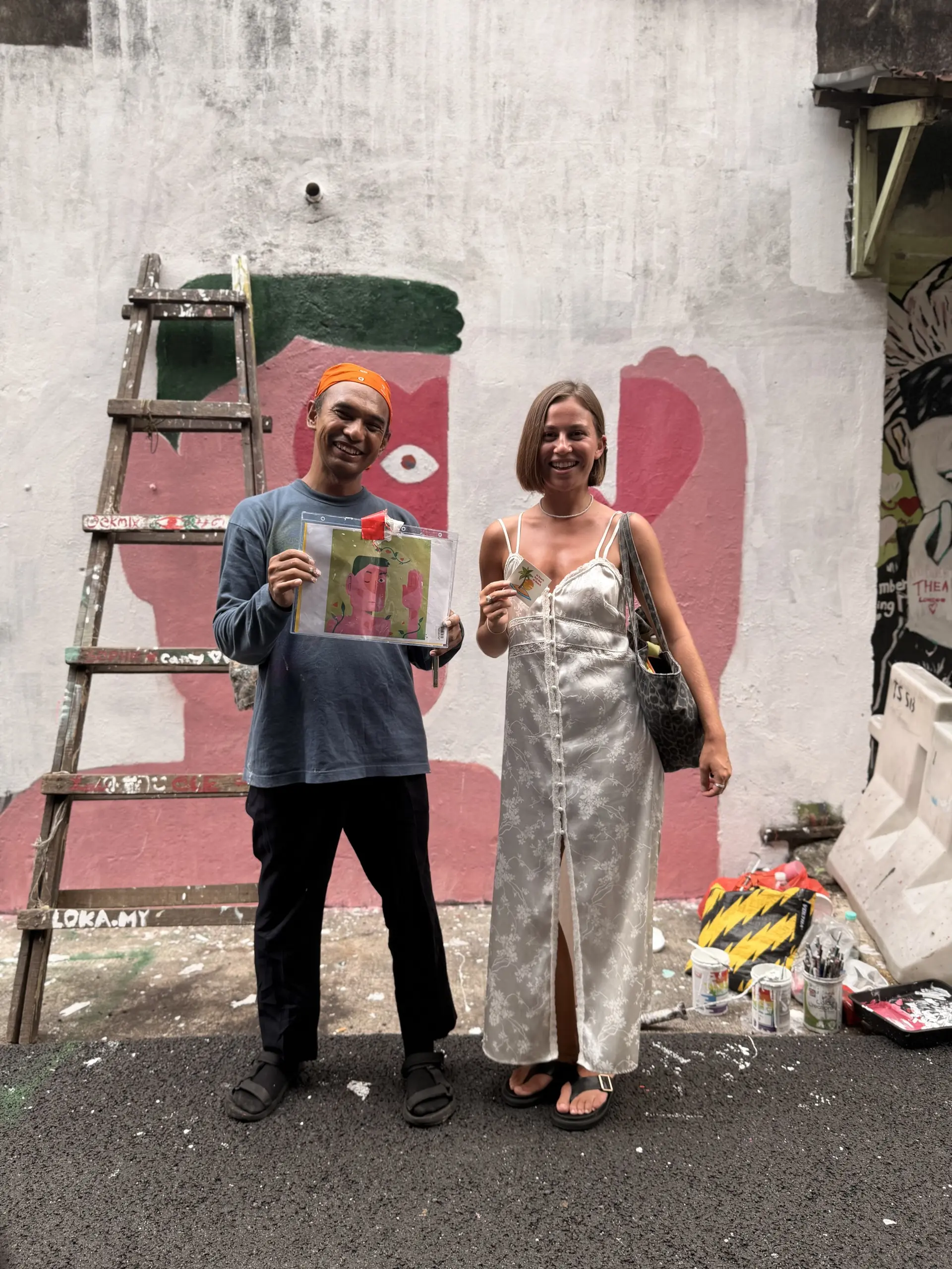Lorong Pangung Street Art