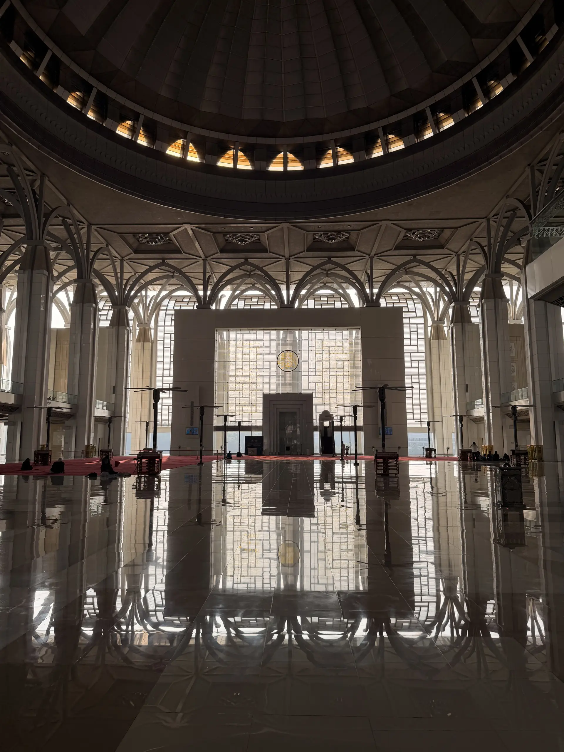 Masjid Tuanku Mizan Zainal Abidin (Iron Mosque) - Religious Site in Putrajaya