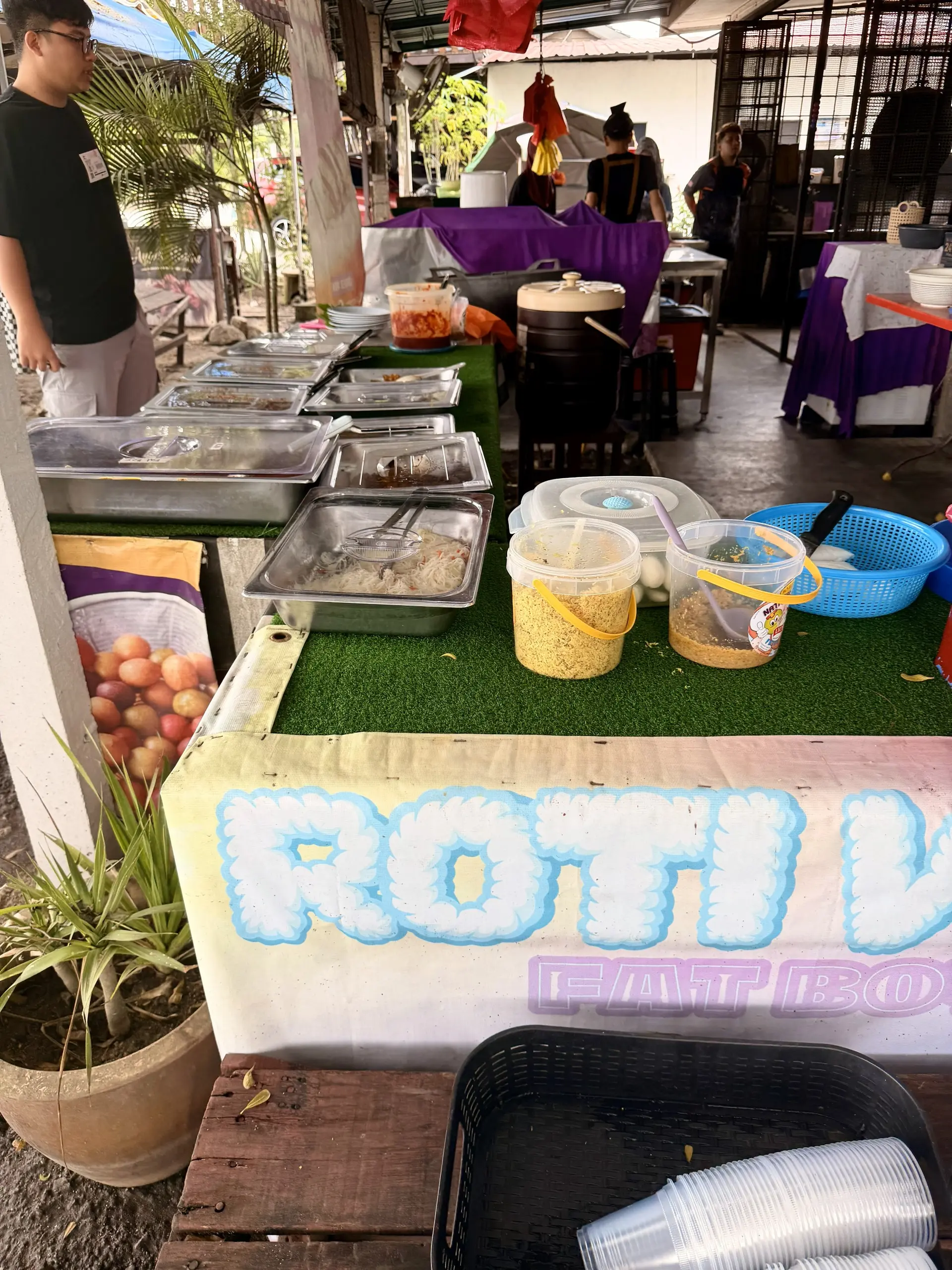 Warung Fat Boy Sekinchan - Local Food in Sekinchan