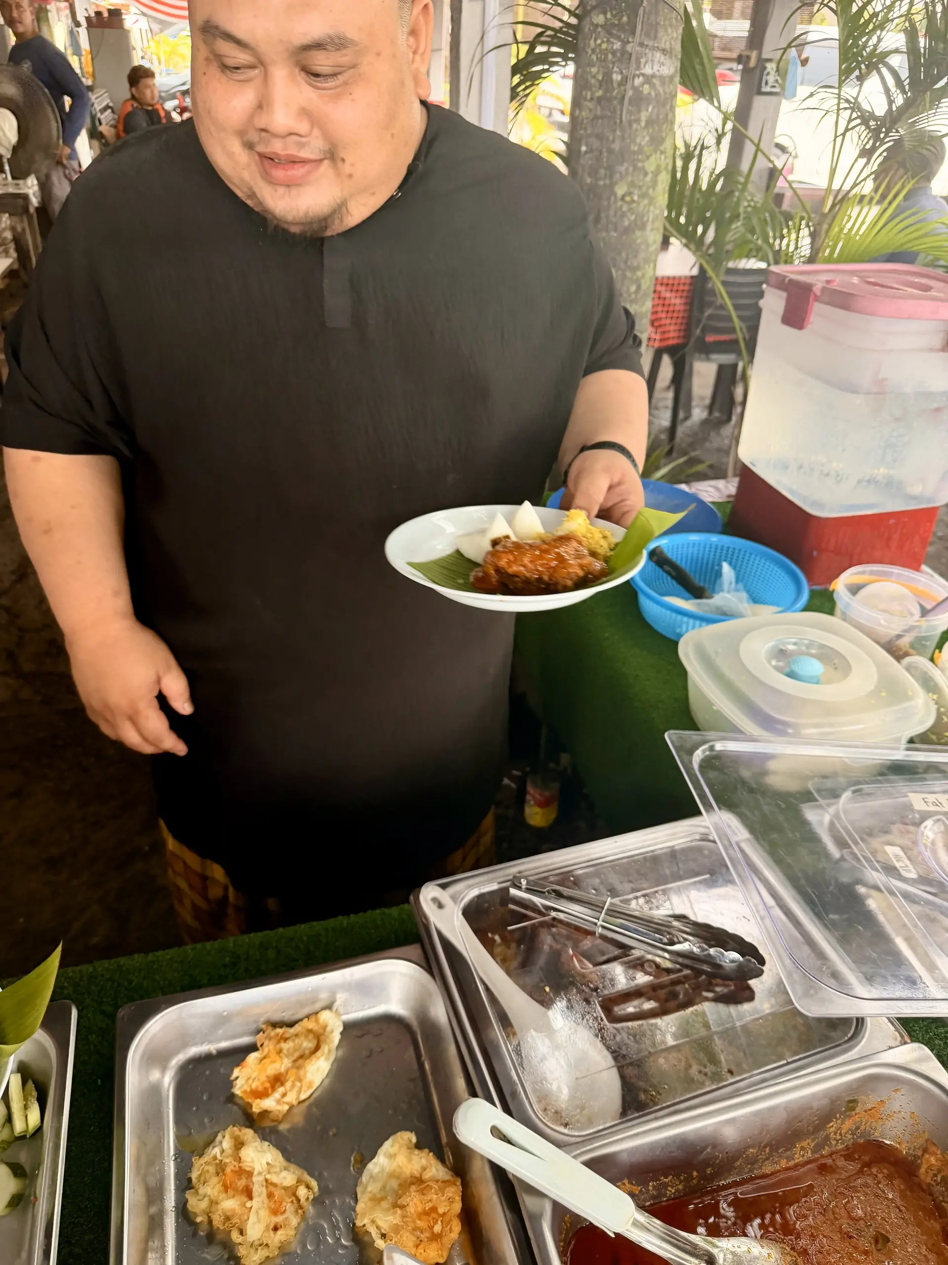Warung Fat Boy Sekinchan - Local Food in Sekinchan