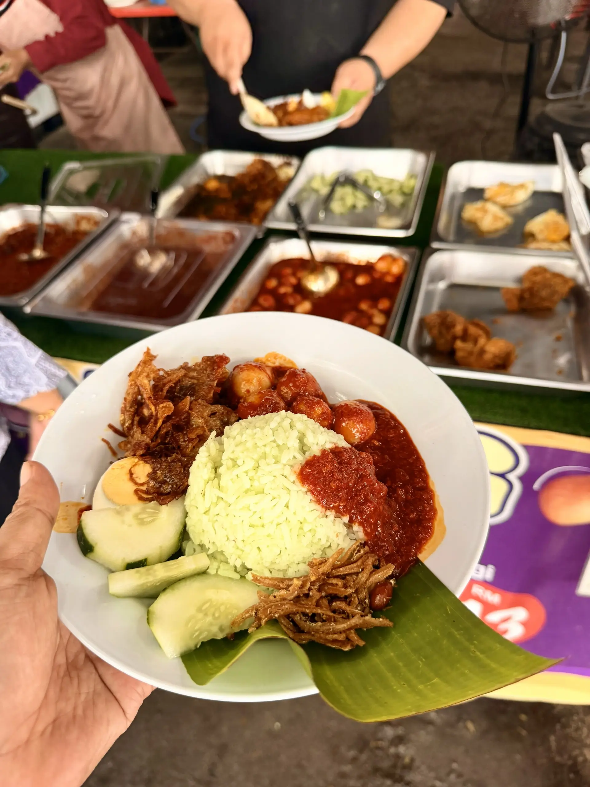 Warung Fat Boy Sekinchan - Local Food in Sekinchan