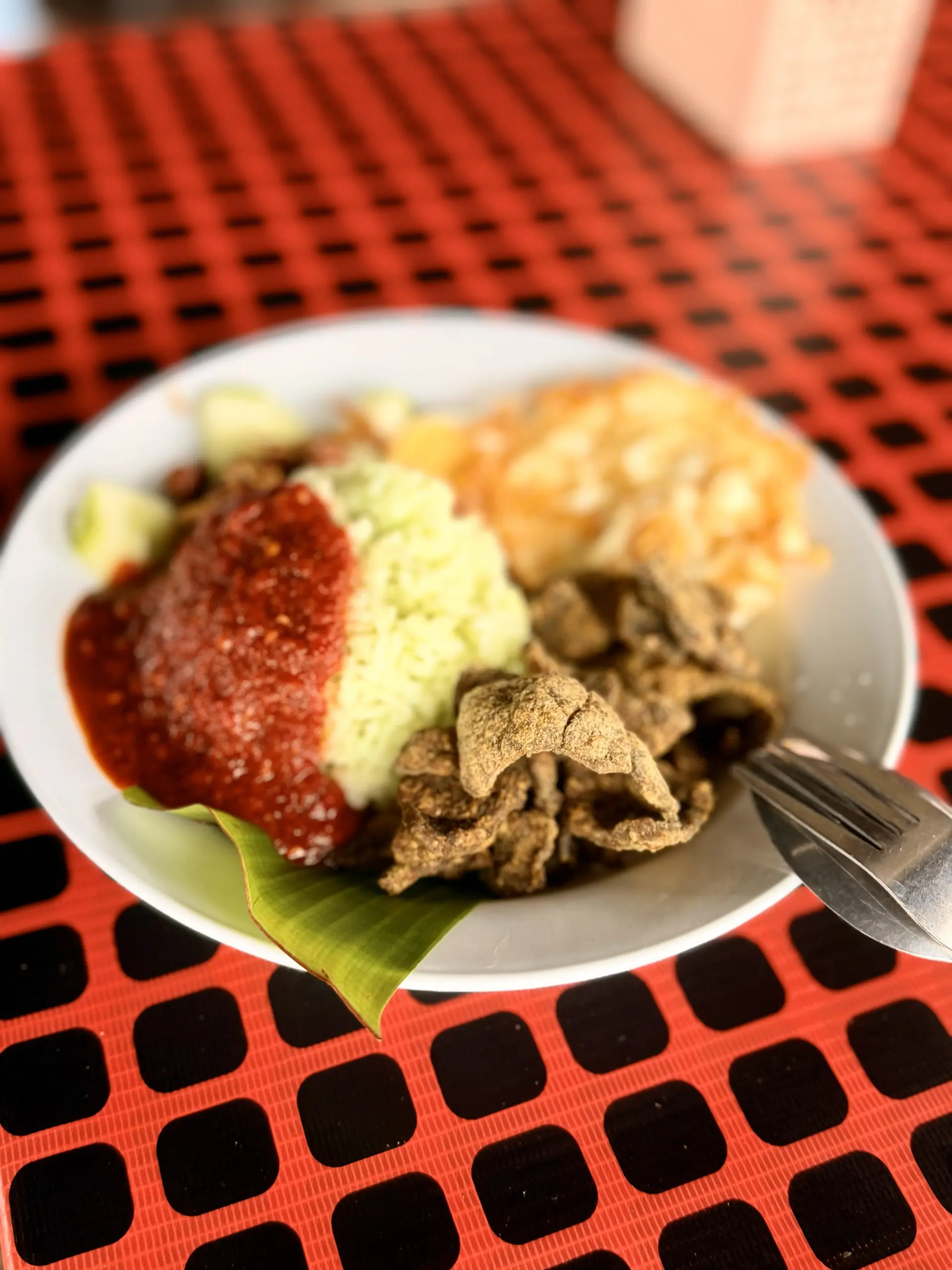 Warung Fat Boy Sekinchan - Local Food in Sekinchan