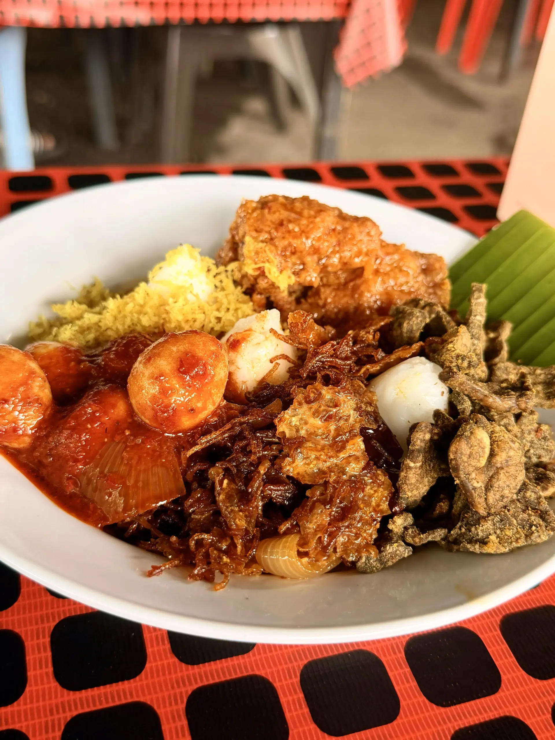 Warung Fat Boy Sekinchan - Local Food in Sekinchan