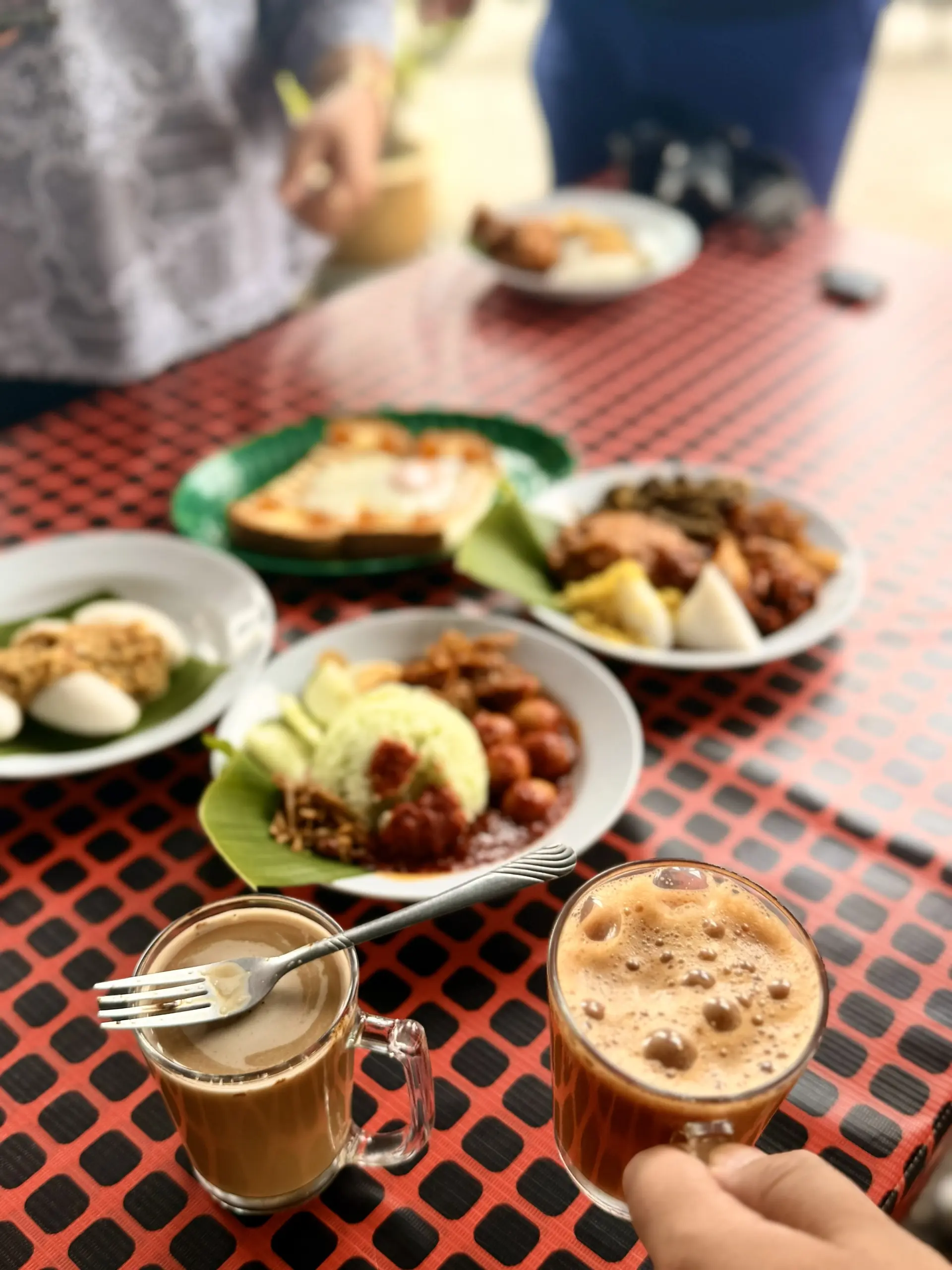 Warung Fat Boy Sekinchan - Local Food in Sekinchan