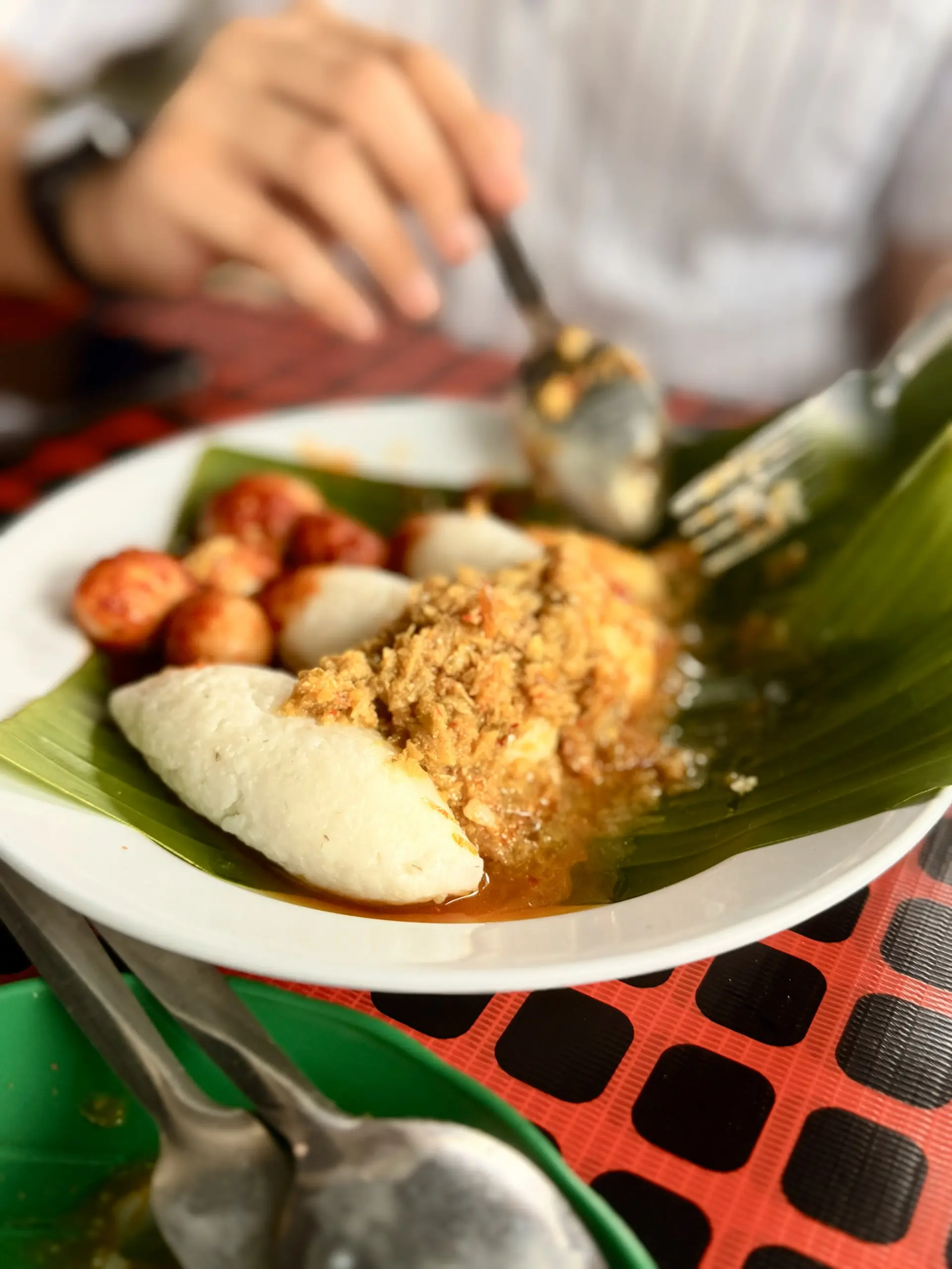Warung Fat Boy Sekinchan - Local Food in Sekinchan