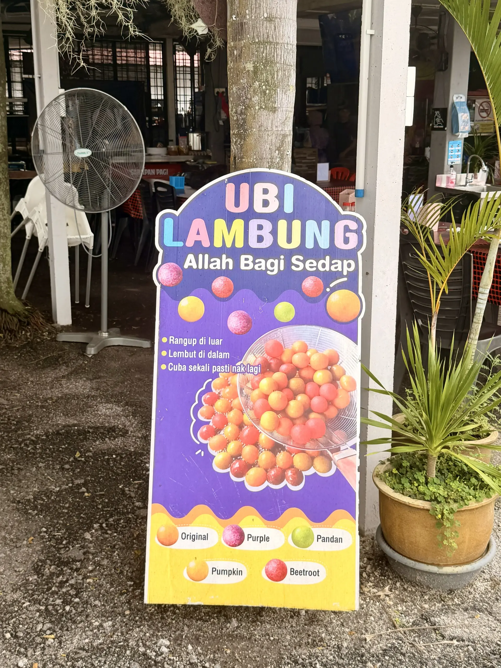 Warung Fat Boy Sekinchan - Local Food in Sekinchan