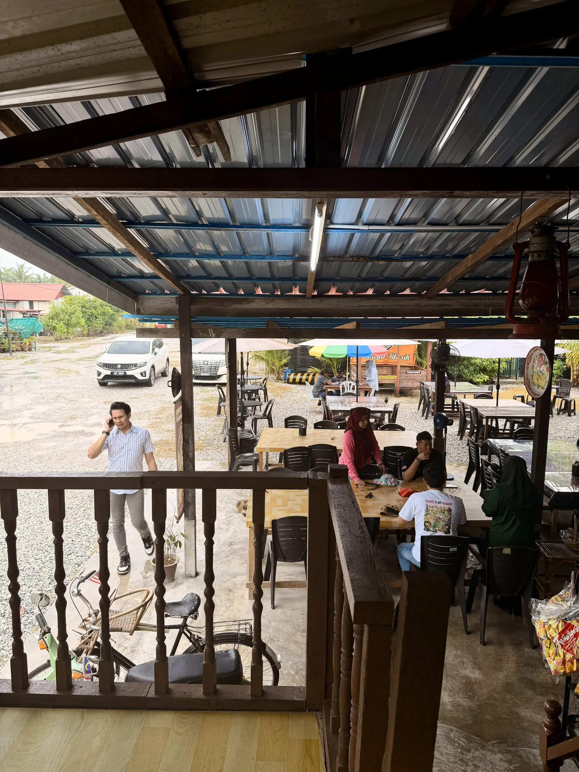 D'Wajan Klasik - Local Food in Sekinchan