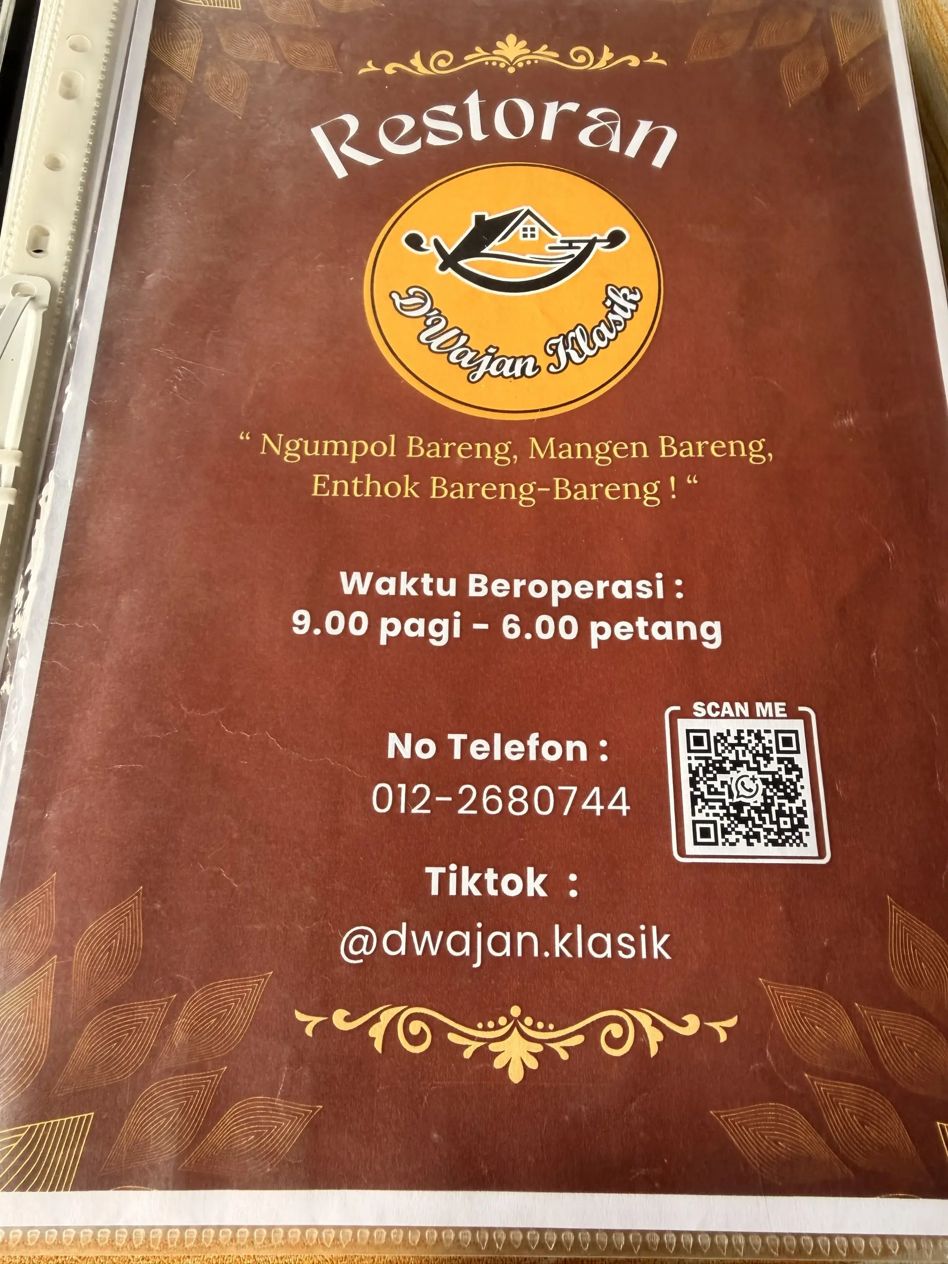 D'Wajan Klasik - Local Food in Sekinchan