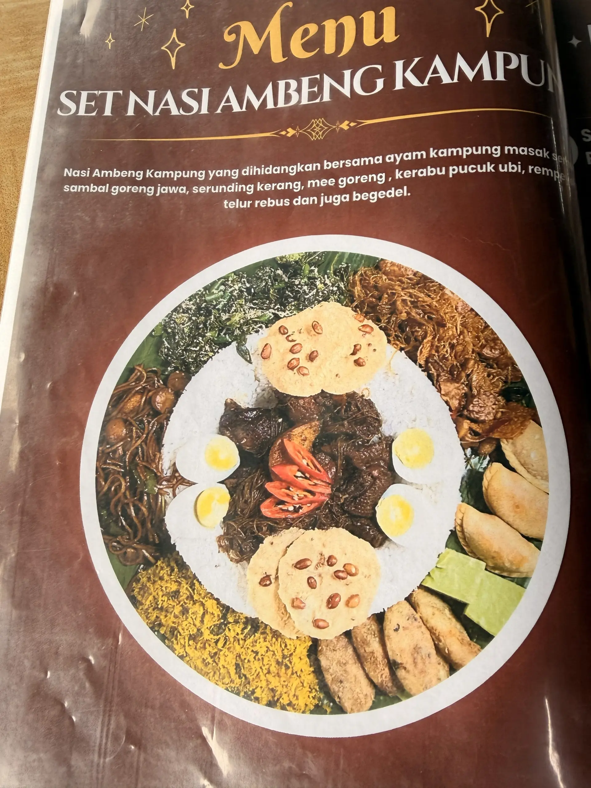 D'Wajan Klasik - Local Food in Sekinchan