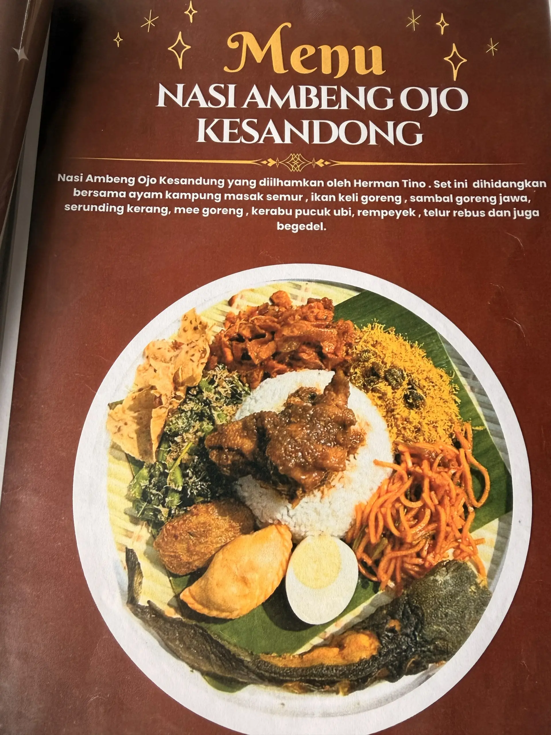 D'Wajan Klasik - Local Food in Sekinchan