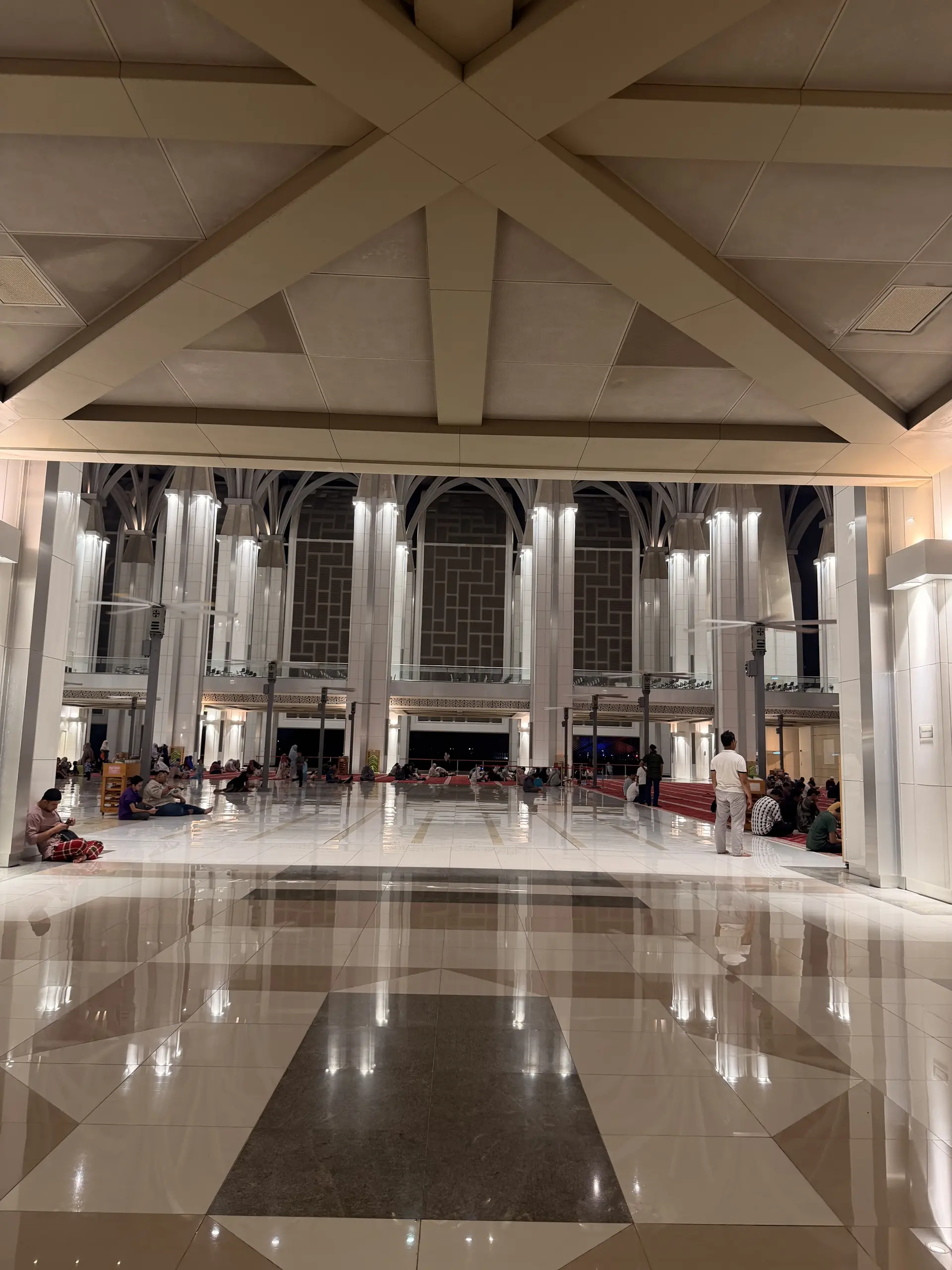 Masjid Tuanku Mizan Zainal Abidin (Iron Mosque) - Religious Site in Putrajaya