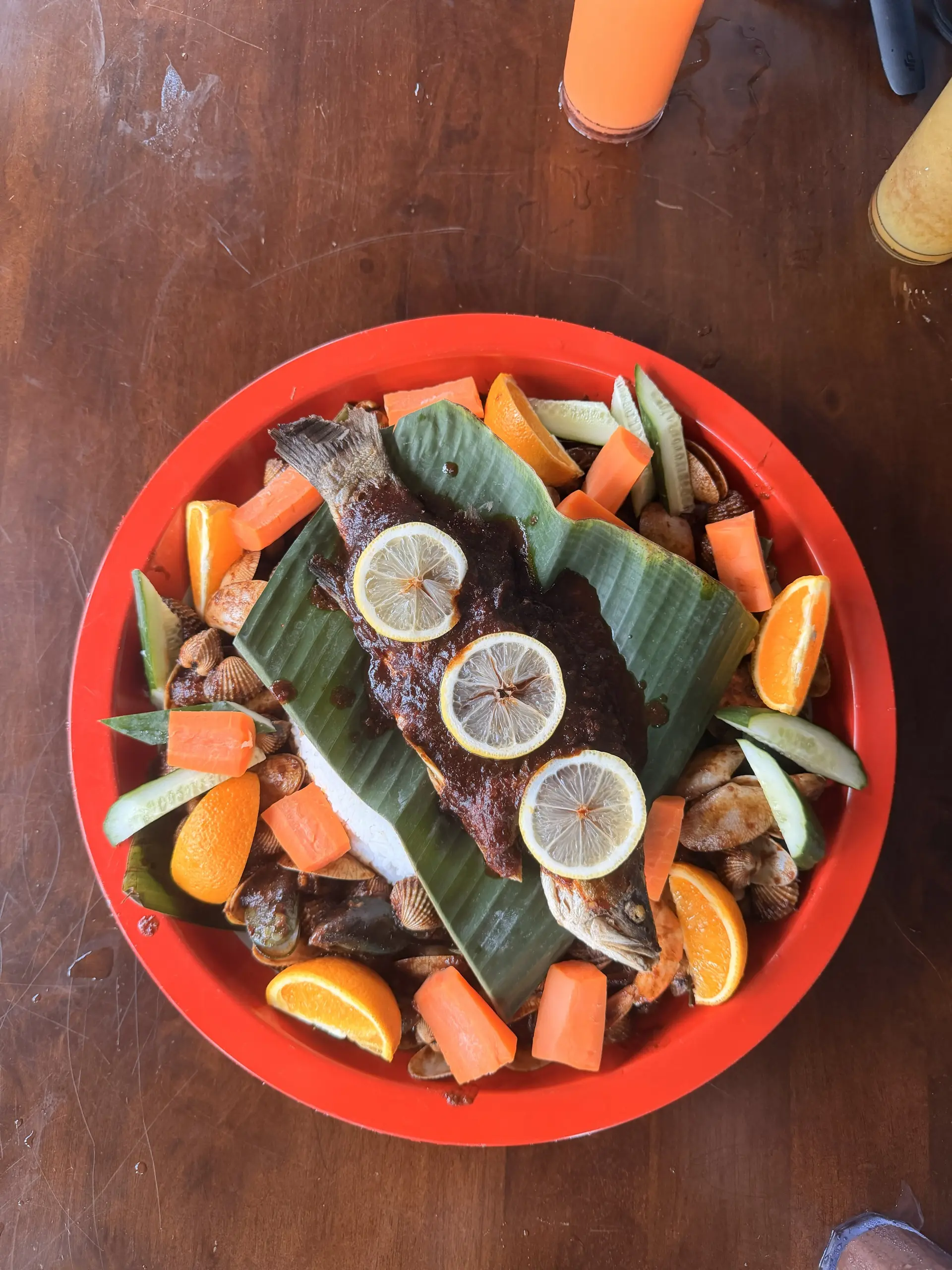 D'Wajan Klasik - Local Food in Sekinchan