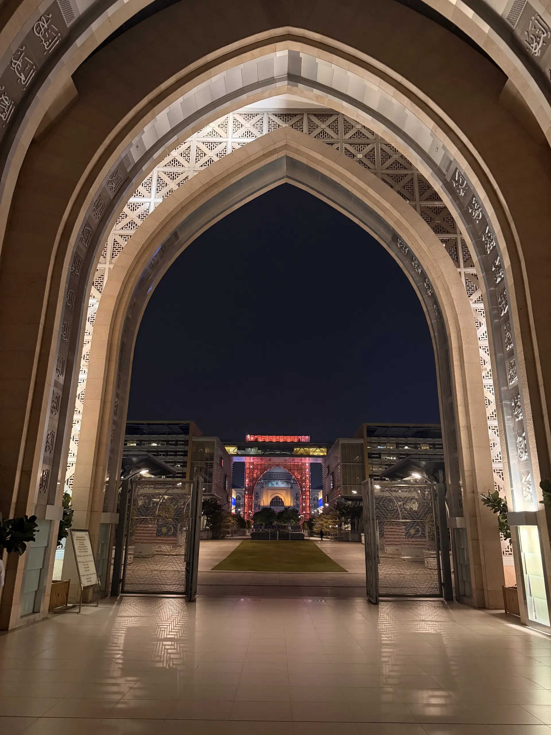 Masjid Tuanku Mizan Zainal Abidin (Iron Mosque) - Religious Site in Putrajaya