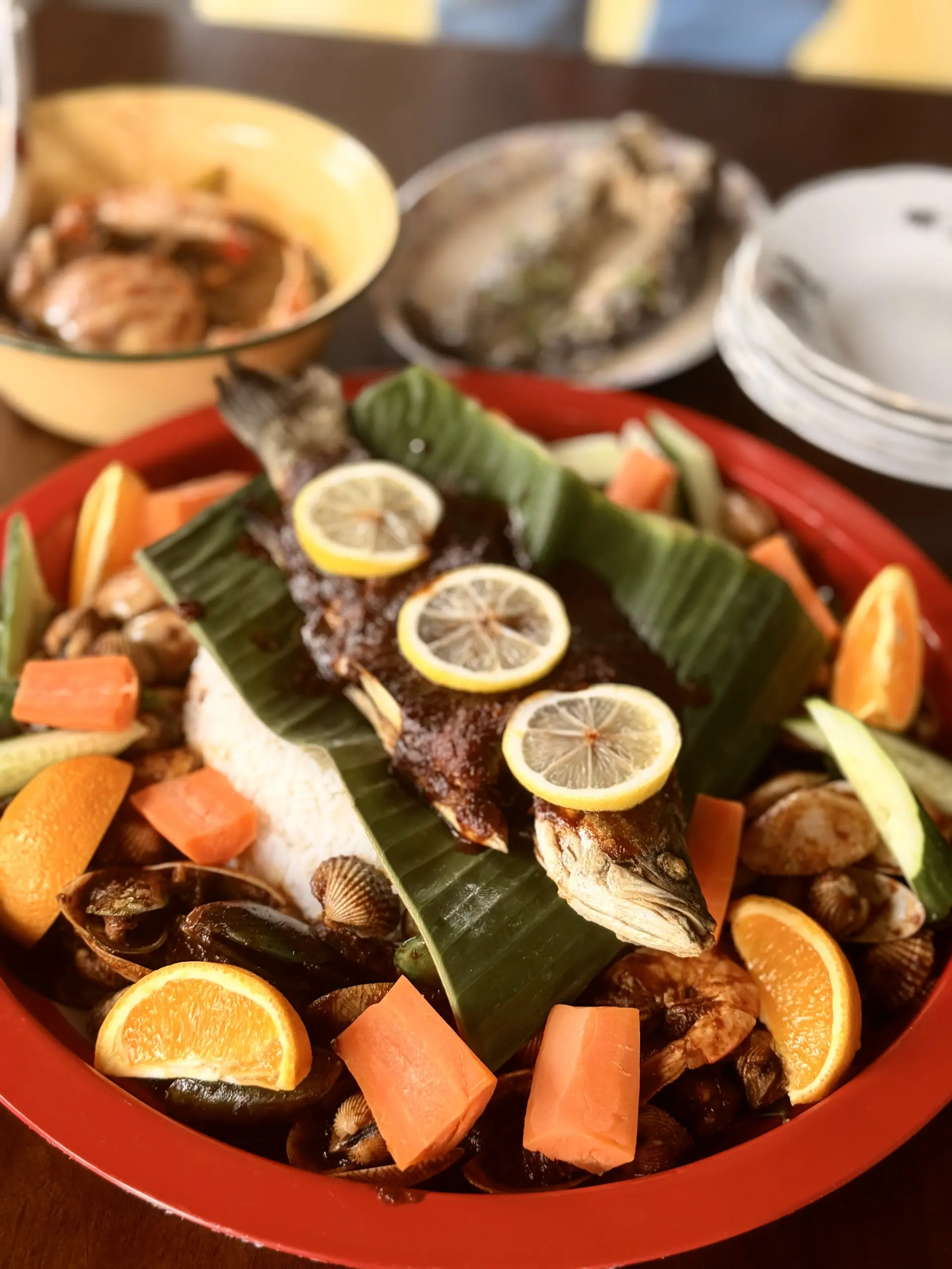 D'Wajan Klasik - Local Food in Sekinchan