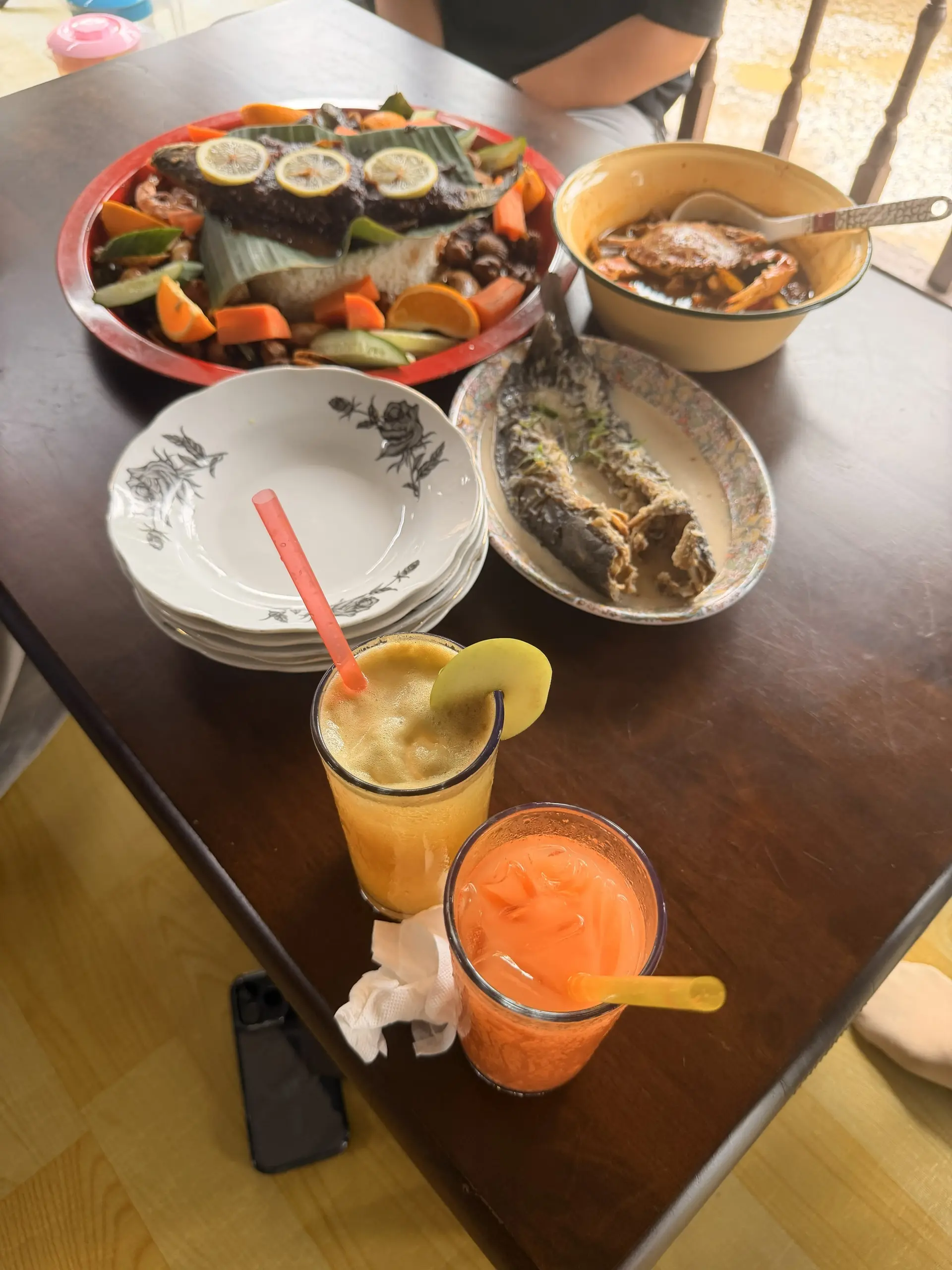 D'Wajan Klasik - Local Food in Sekinchan