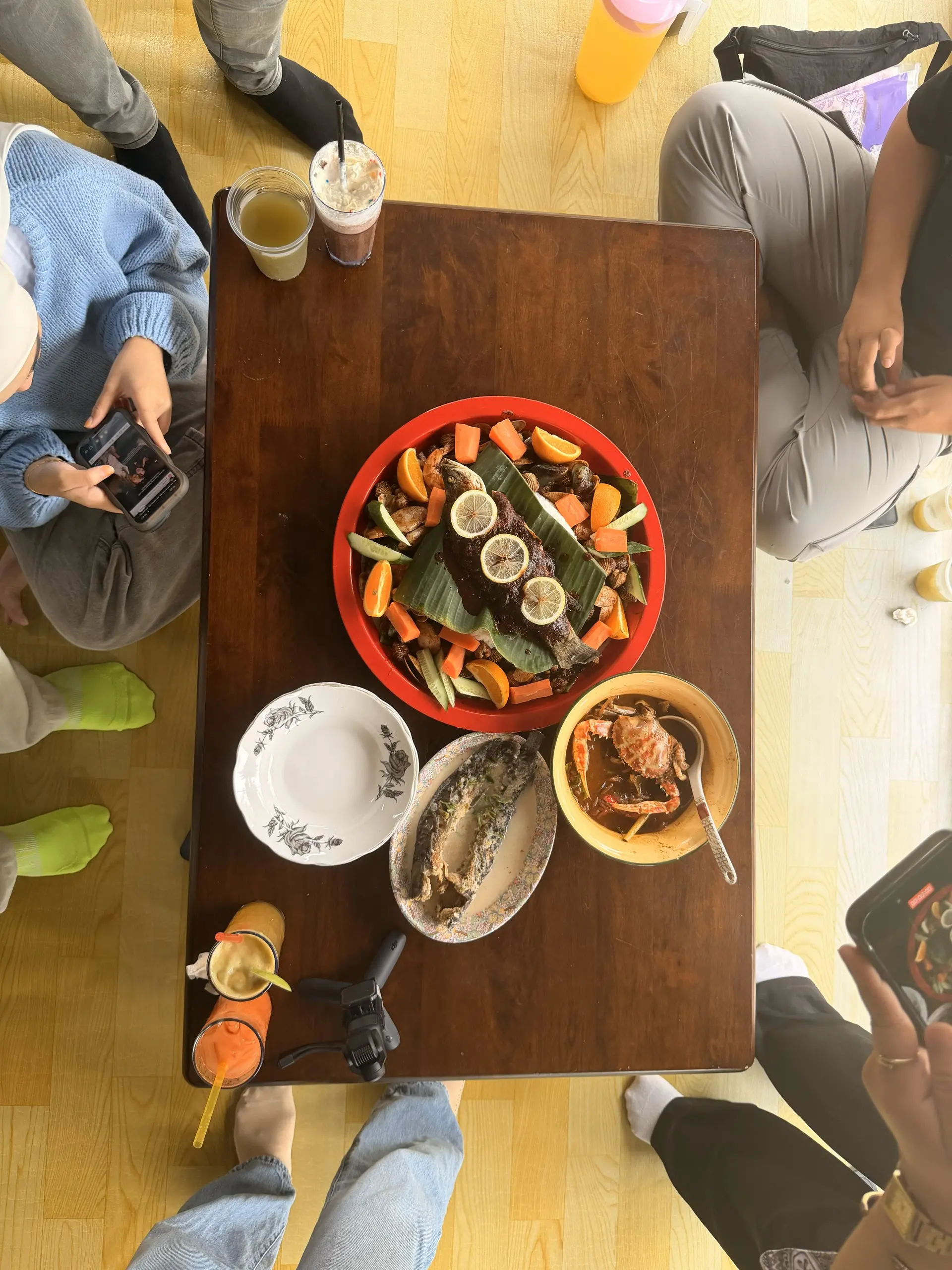 D'Wajan Klasik - Local Food in Sekinchan