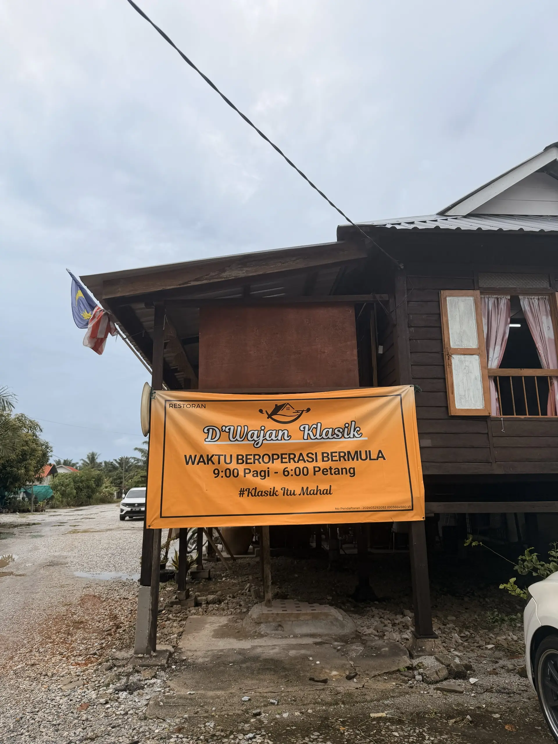 D'Wajan Klasik - Local Food in Sekinchan