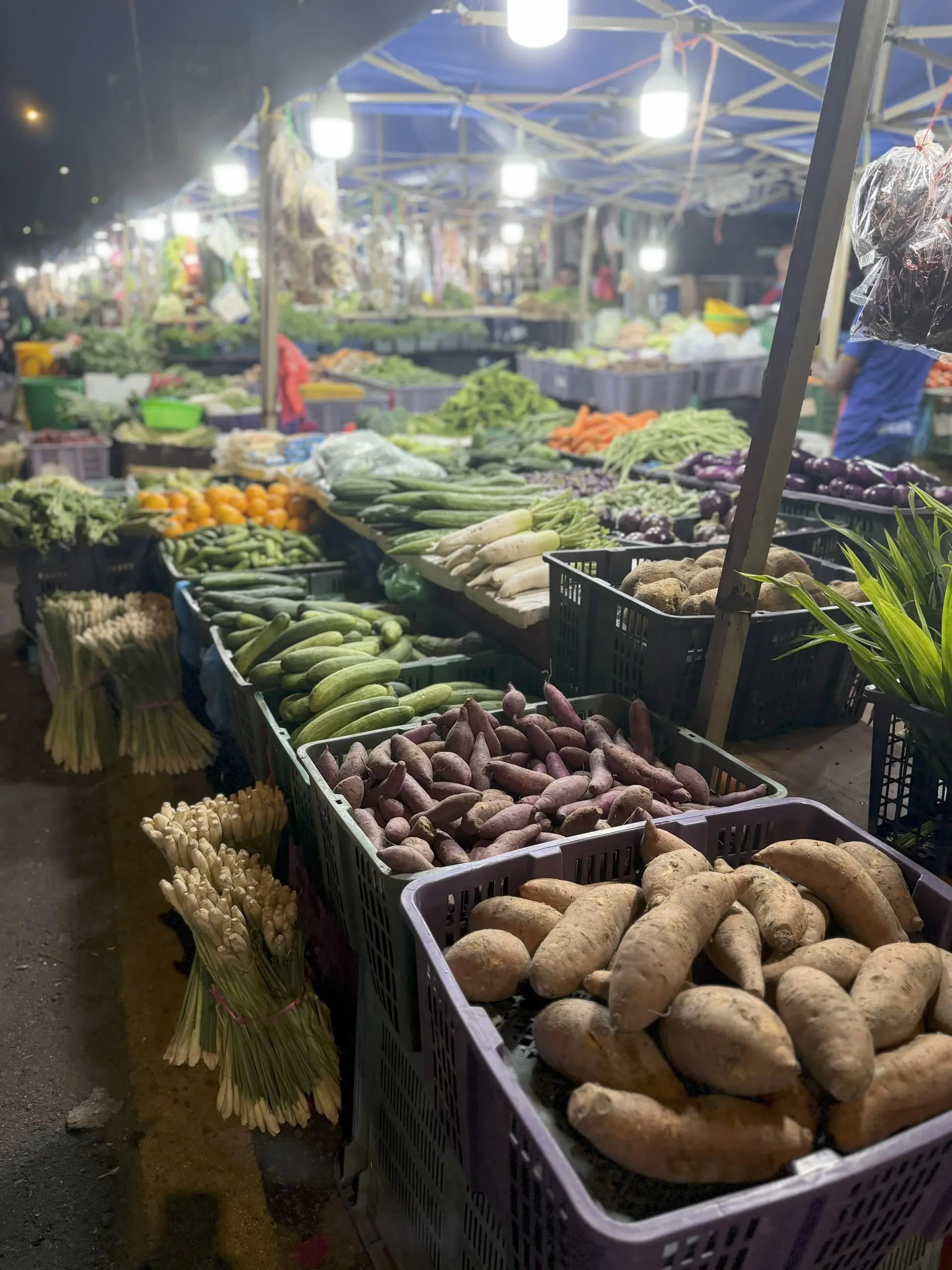 Chow Kit Night Market - Night Market in Kuala Lumpur