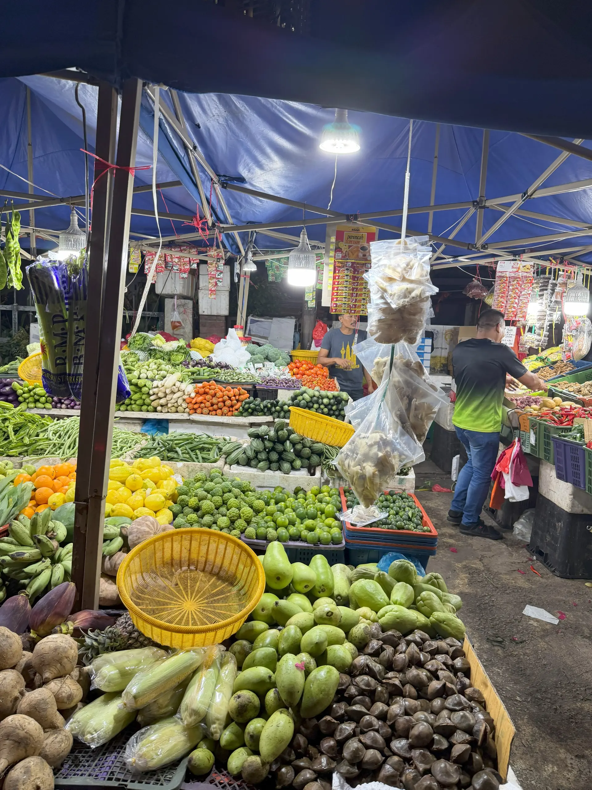 Chow Kit Night Market - Night Market in Kuala Lumpur