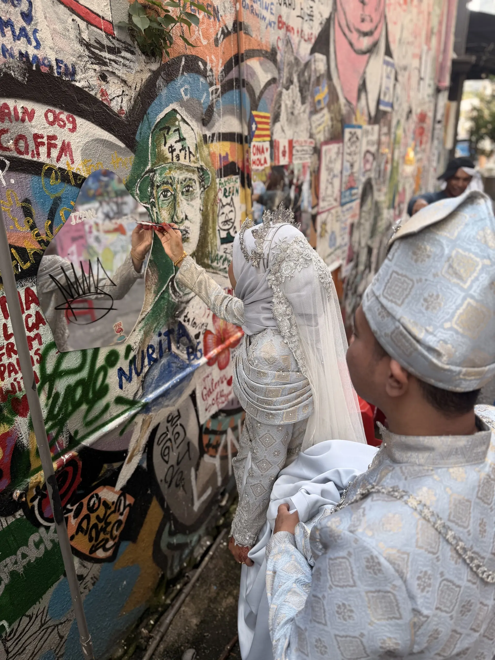 Lorong Pangung Street Art