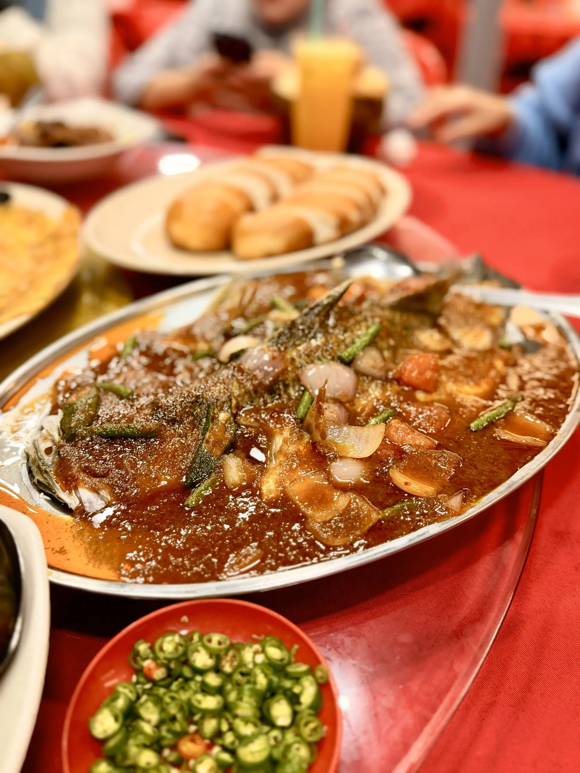 Yu Jia Ren Seafood - Local Food in Kuala Selangor
