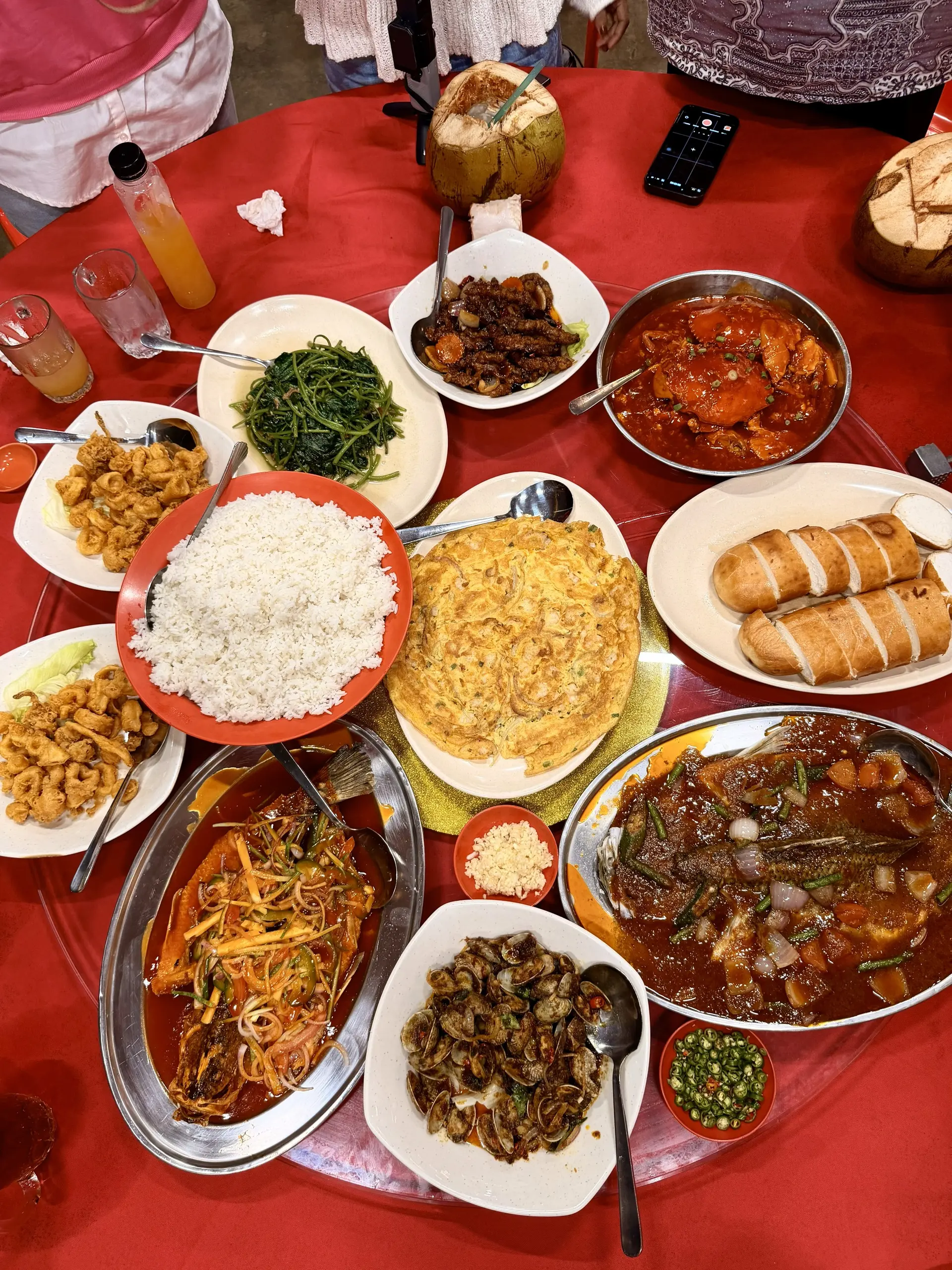 Yu Jia Ren Seafood - Local Food in Kuala Selangor