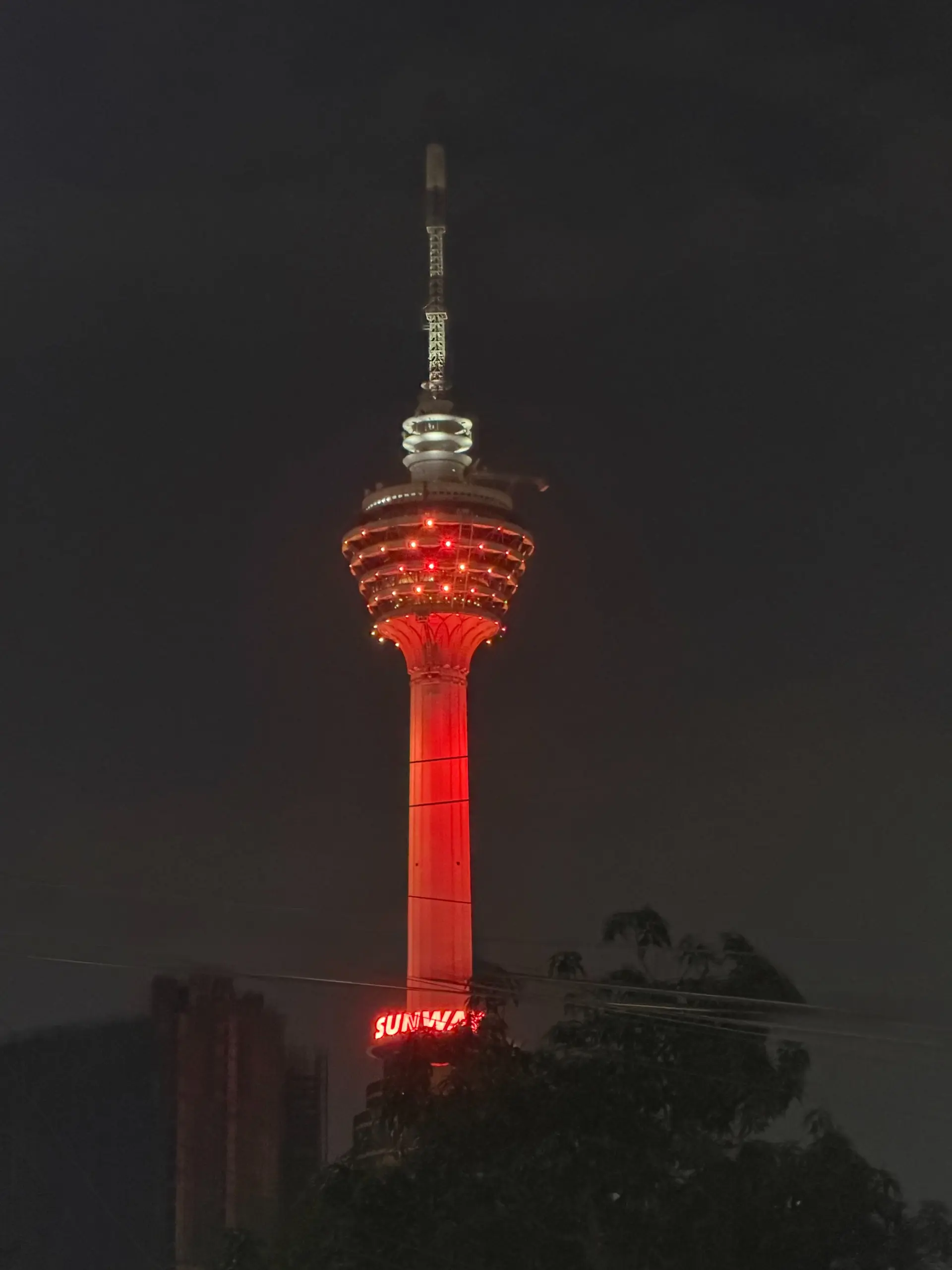 Menara Kuala Lumpur (KL Tower) - Landmark in Kuala Lumpur