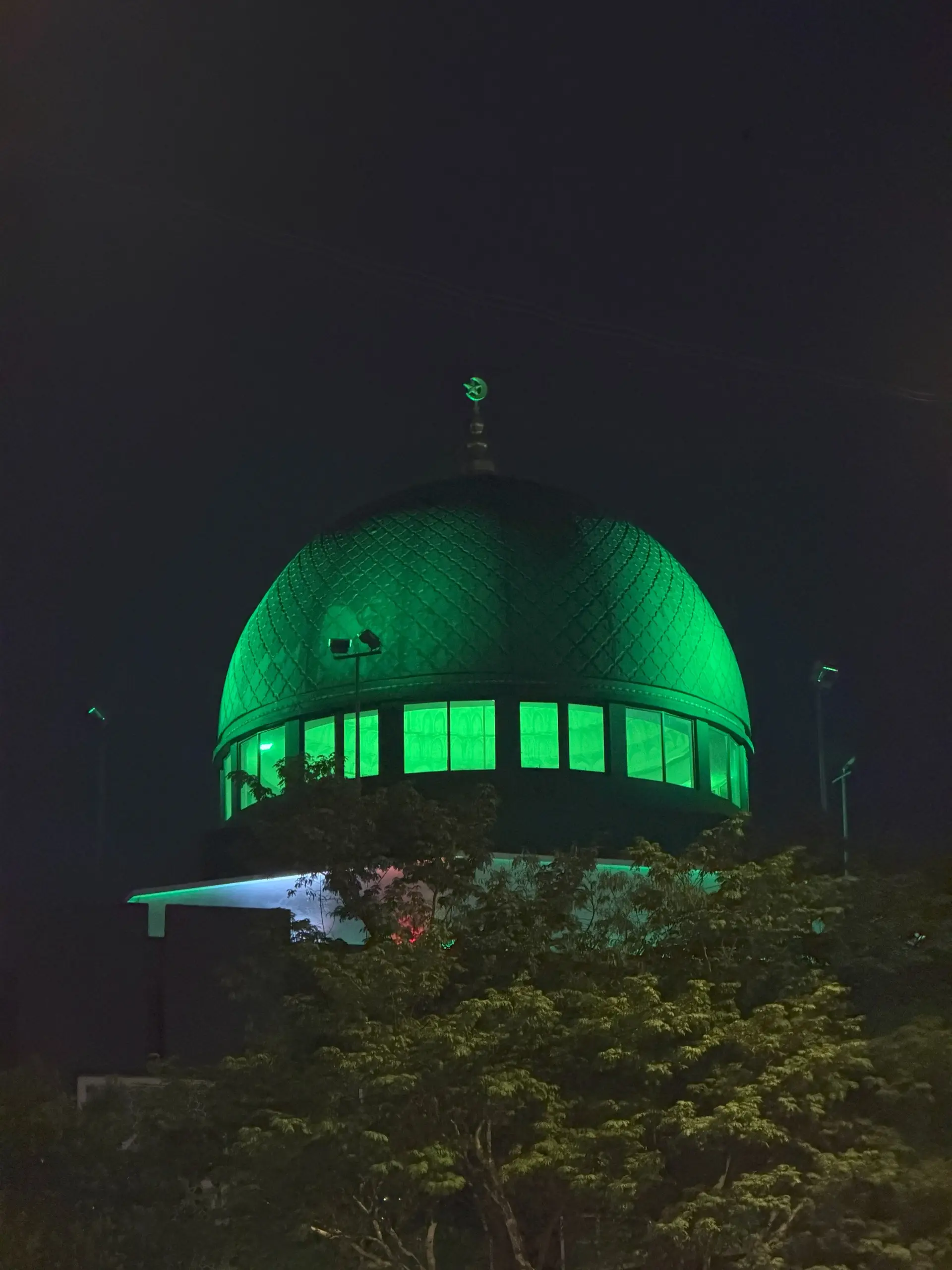Masjid Jamek Kampung Baru KL