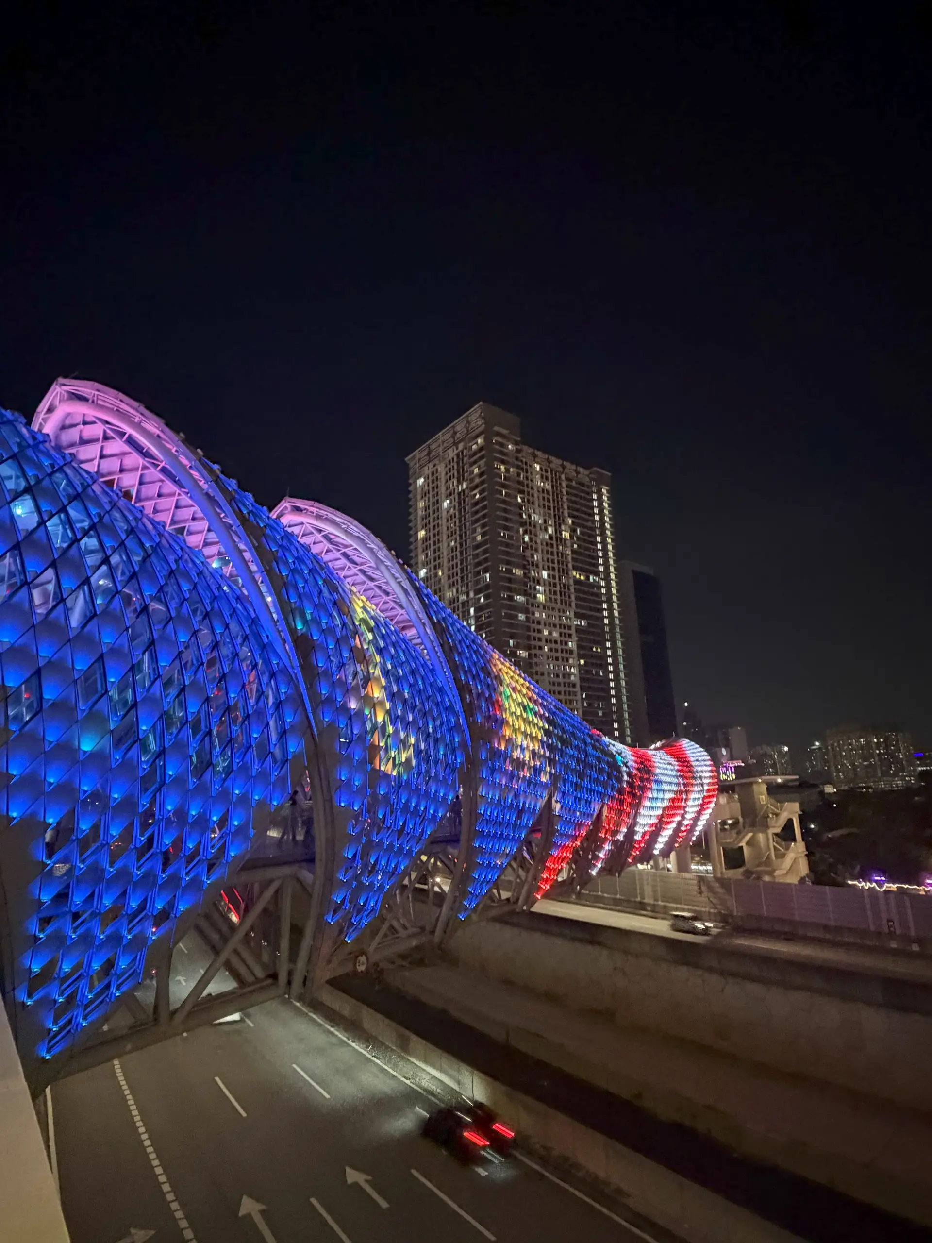 Pintasan Saloma (Saloma Link Bridge)
