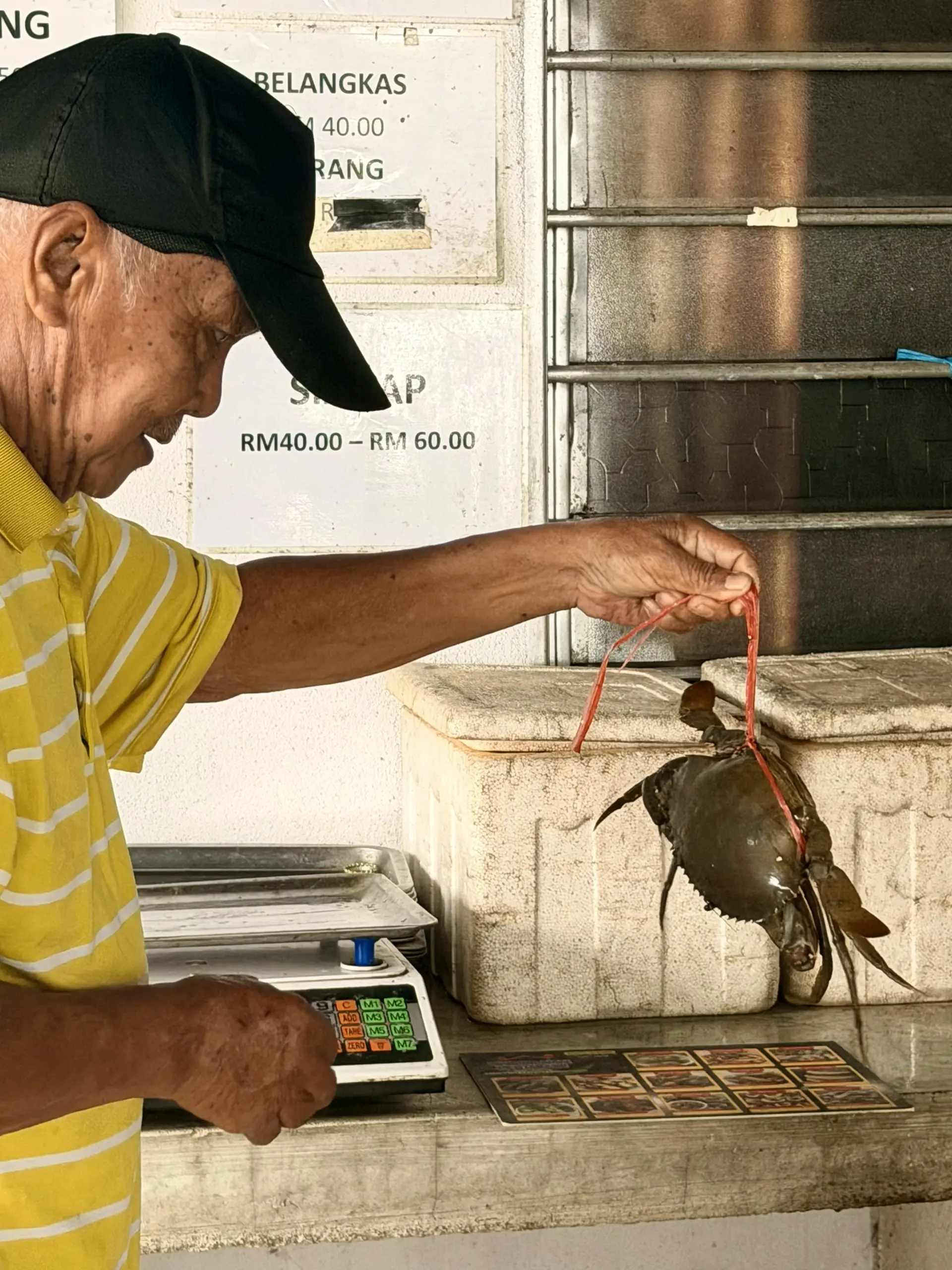 Warong Amai Mentarang - Local Food in Sekinchan