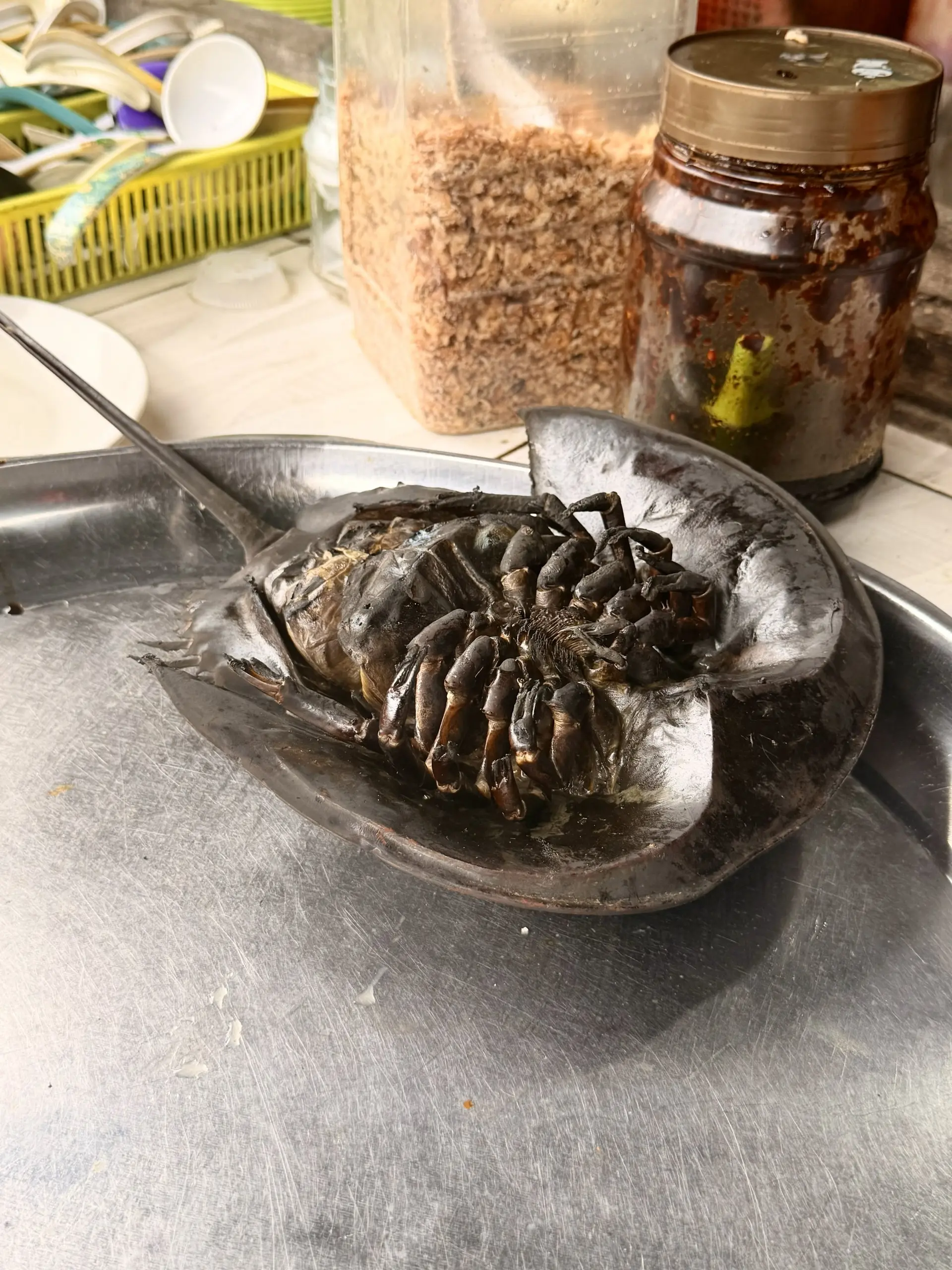 Warong Amai Mentarang - Local Food in Sekinchan