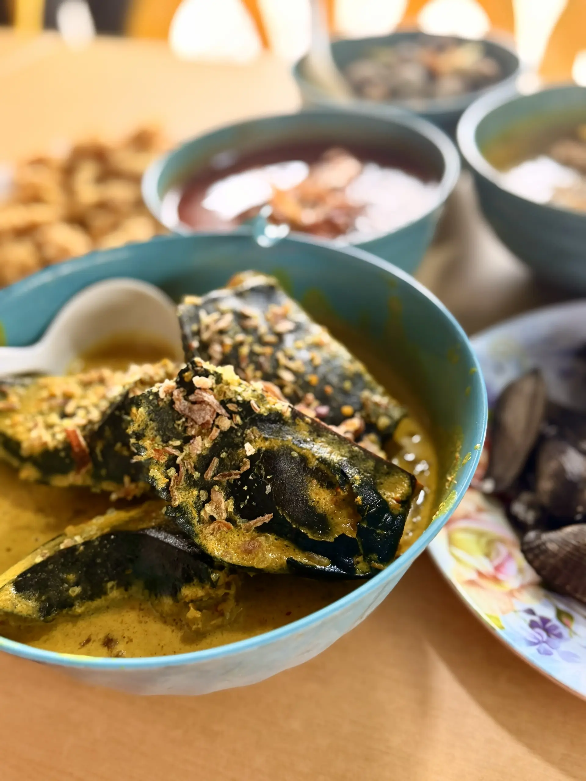 Warong Amai Mentarang - Local Food in Sekinchan