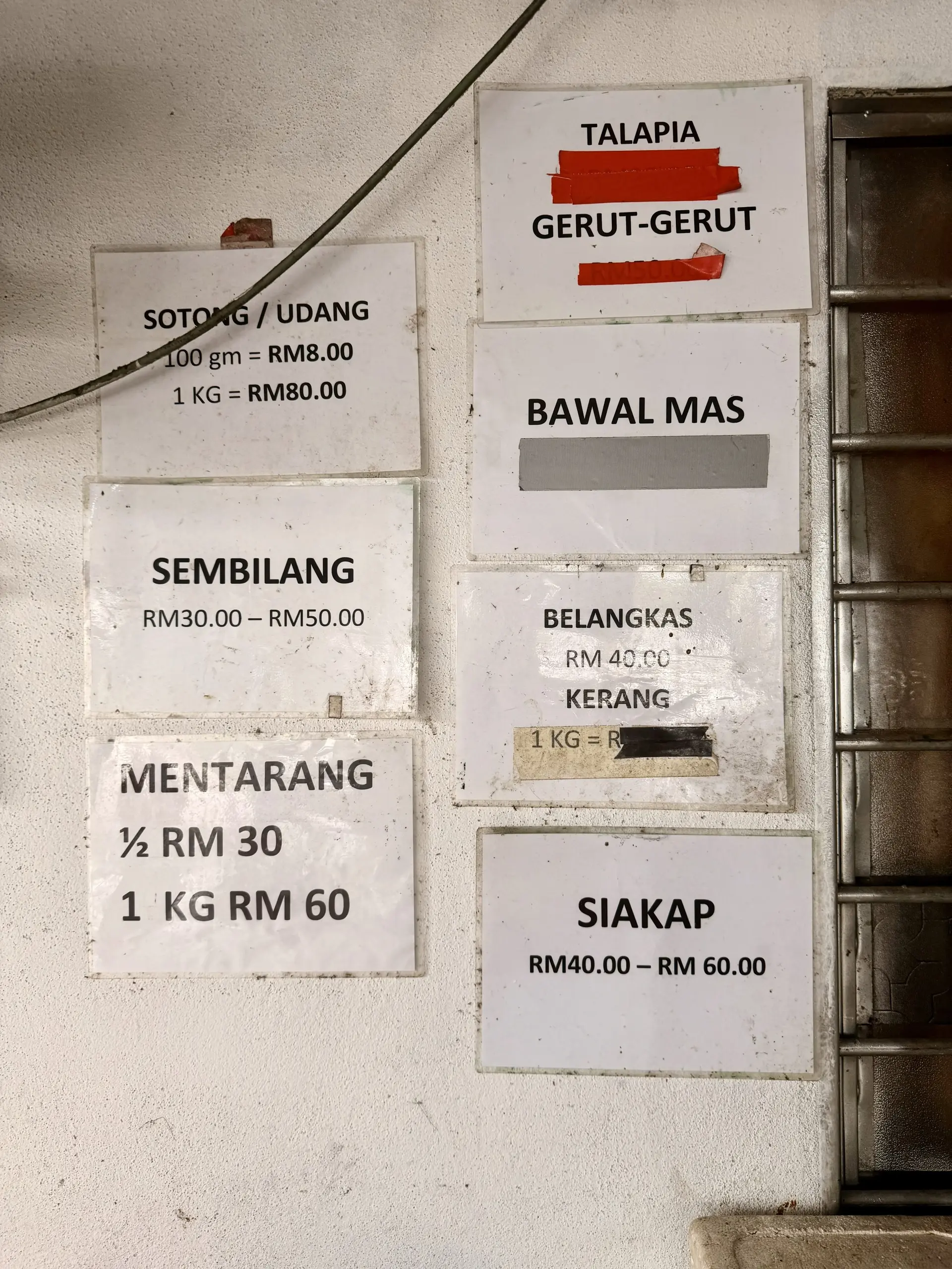 Warong Amai Mentarang - Local Food in Sekinchan