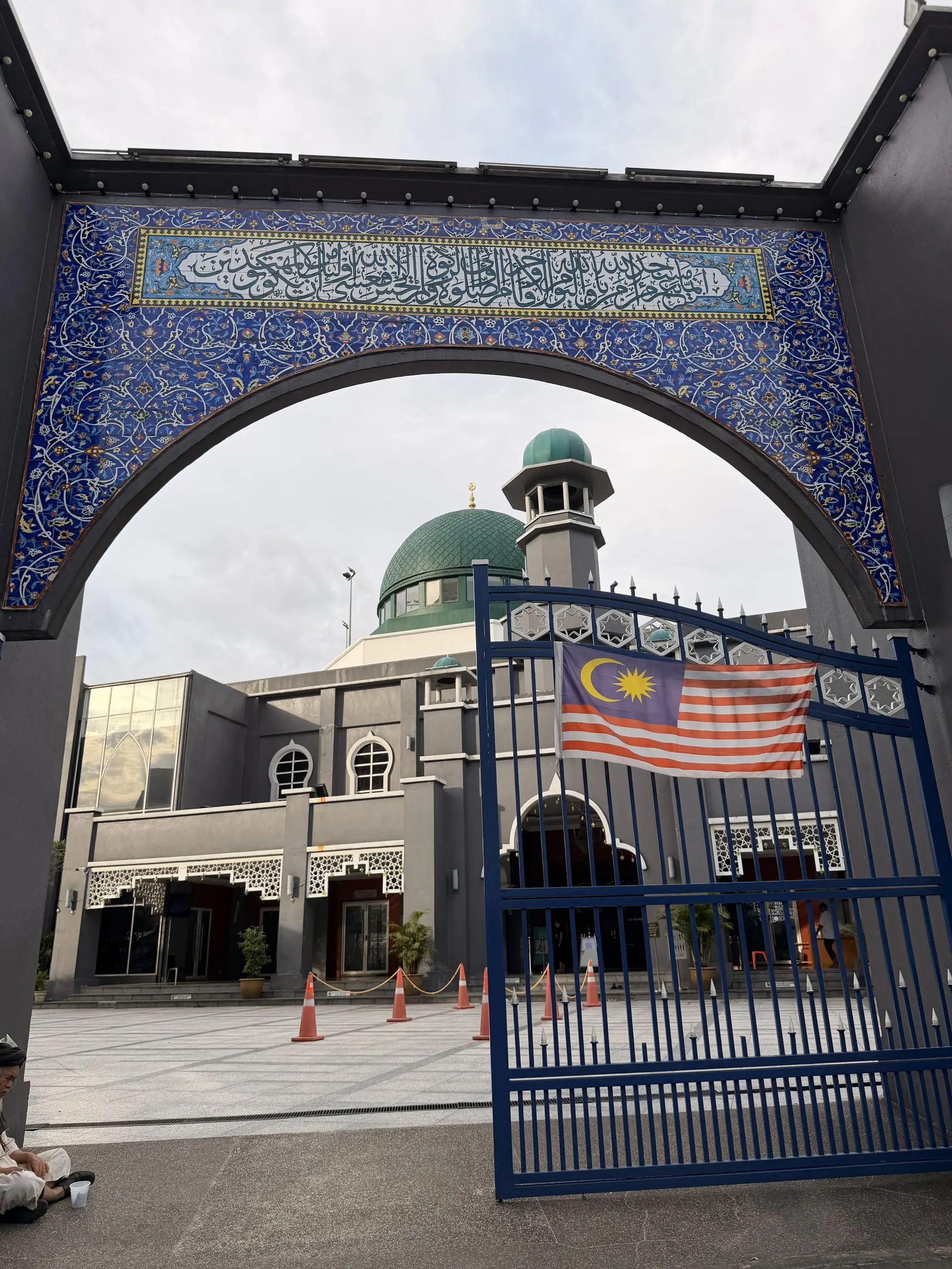 Masjid Jamek Kampung Baru KL - Religious Site in Kuala Lumpur