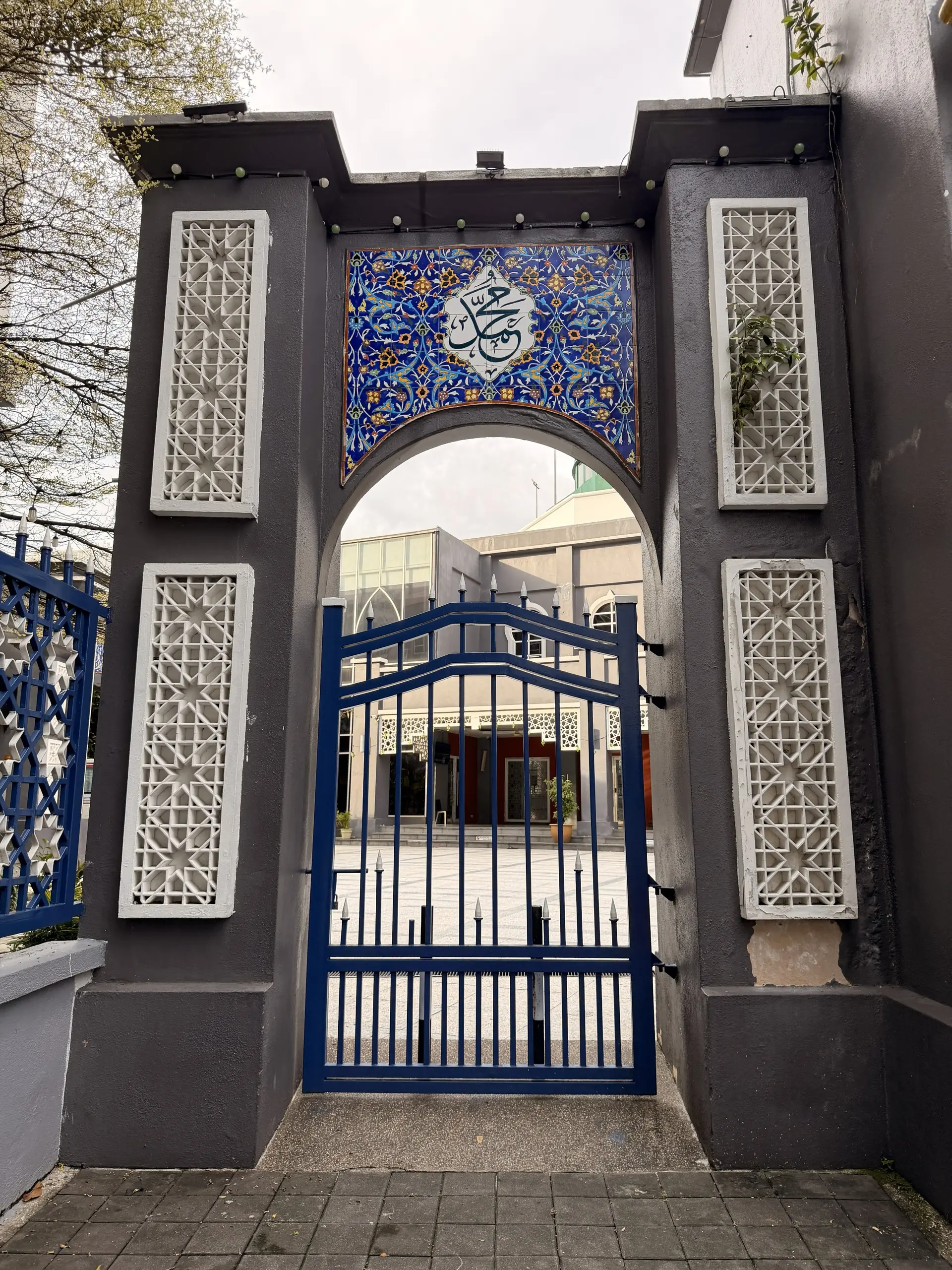 Masjid Jamek Kampung Baru KL - Religious Site in Kuala Lumpur