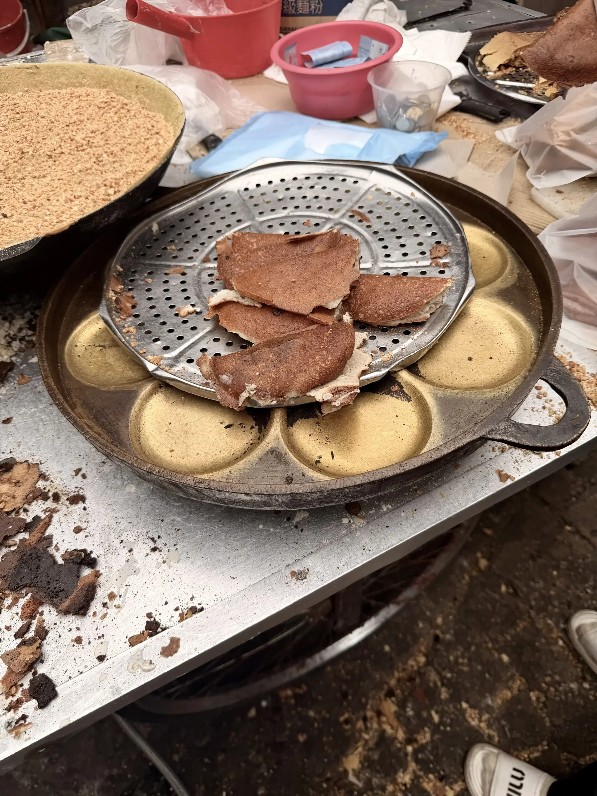 Petaling Street Apeks Apam - Local Food in Kuala Lumpur