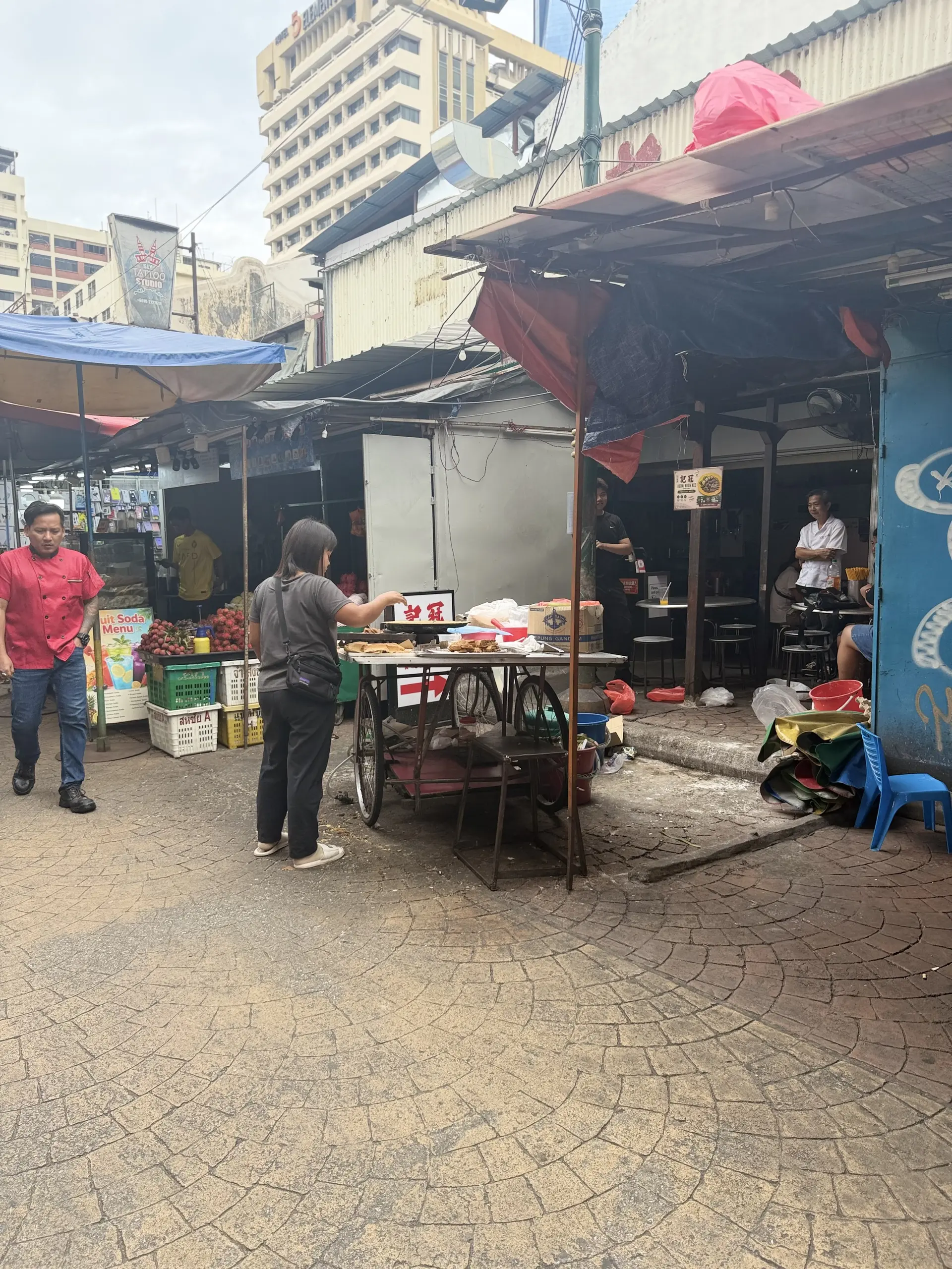 Petaling Street Apeks Apam - Local Food in Kuala Lumpur