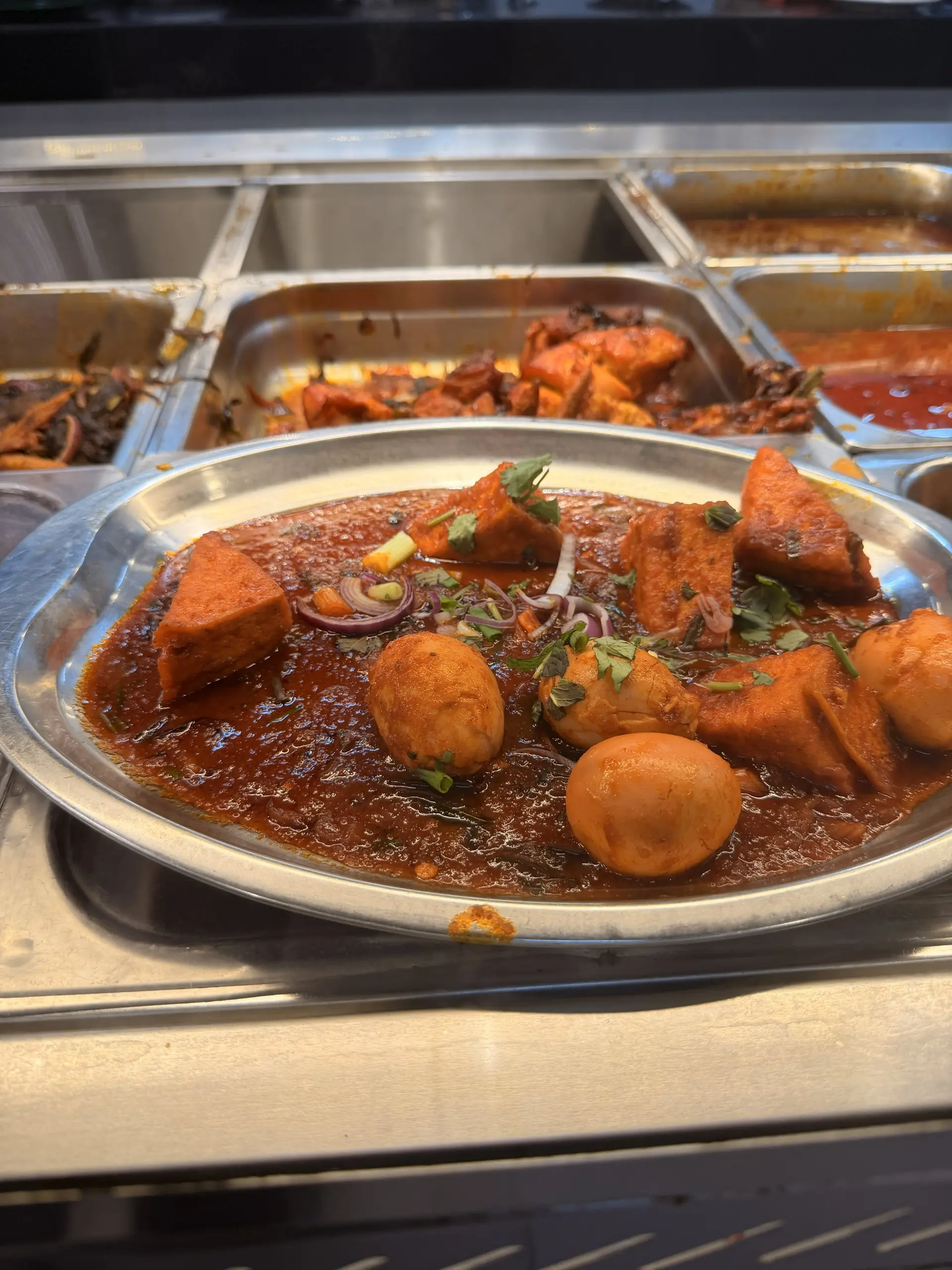 Nasi Kandar LC Kampung Baru - Local Food in Wilayah Persekutuan